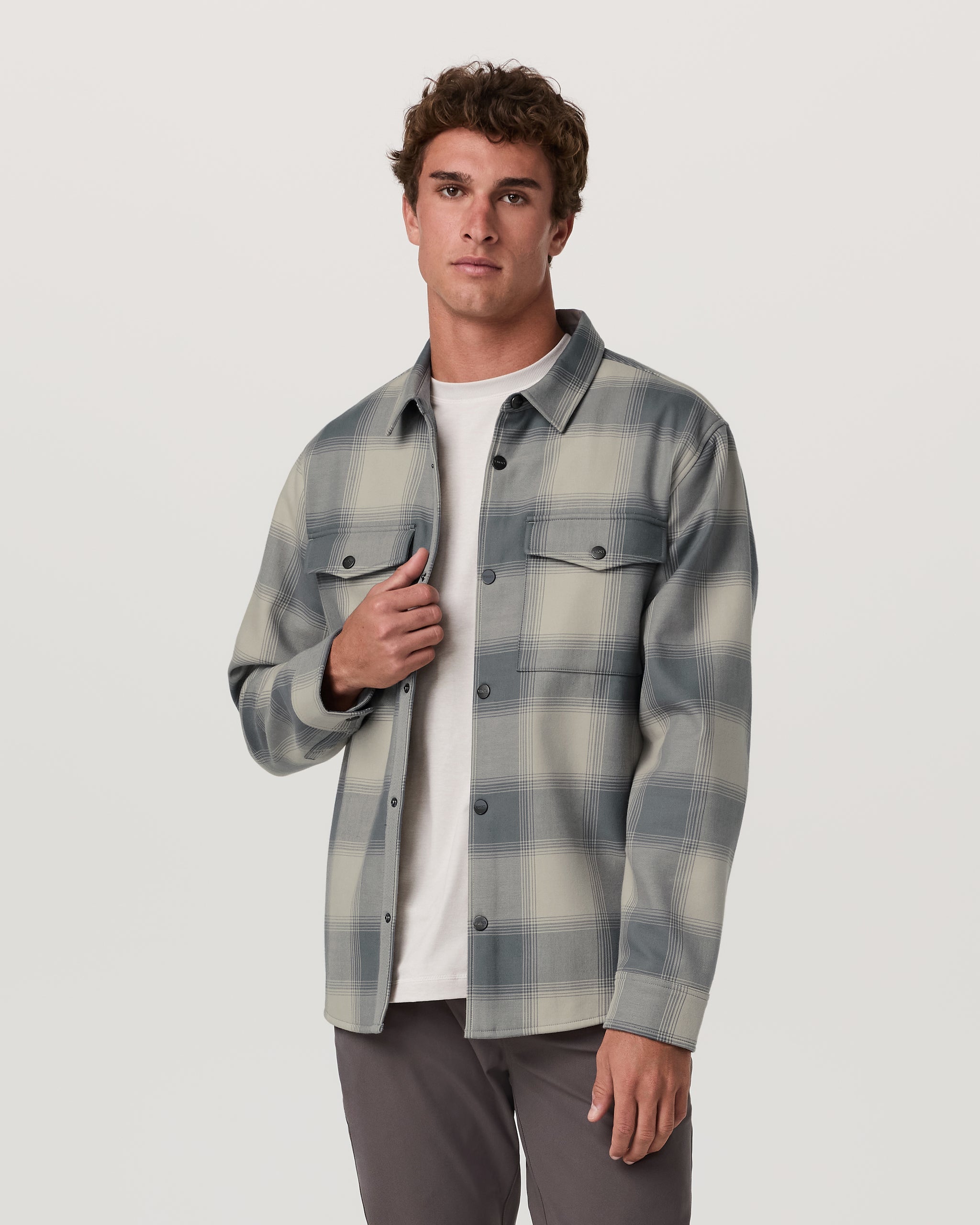 Vuori Range Shirt Jacket 20