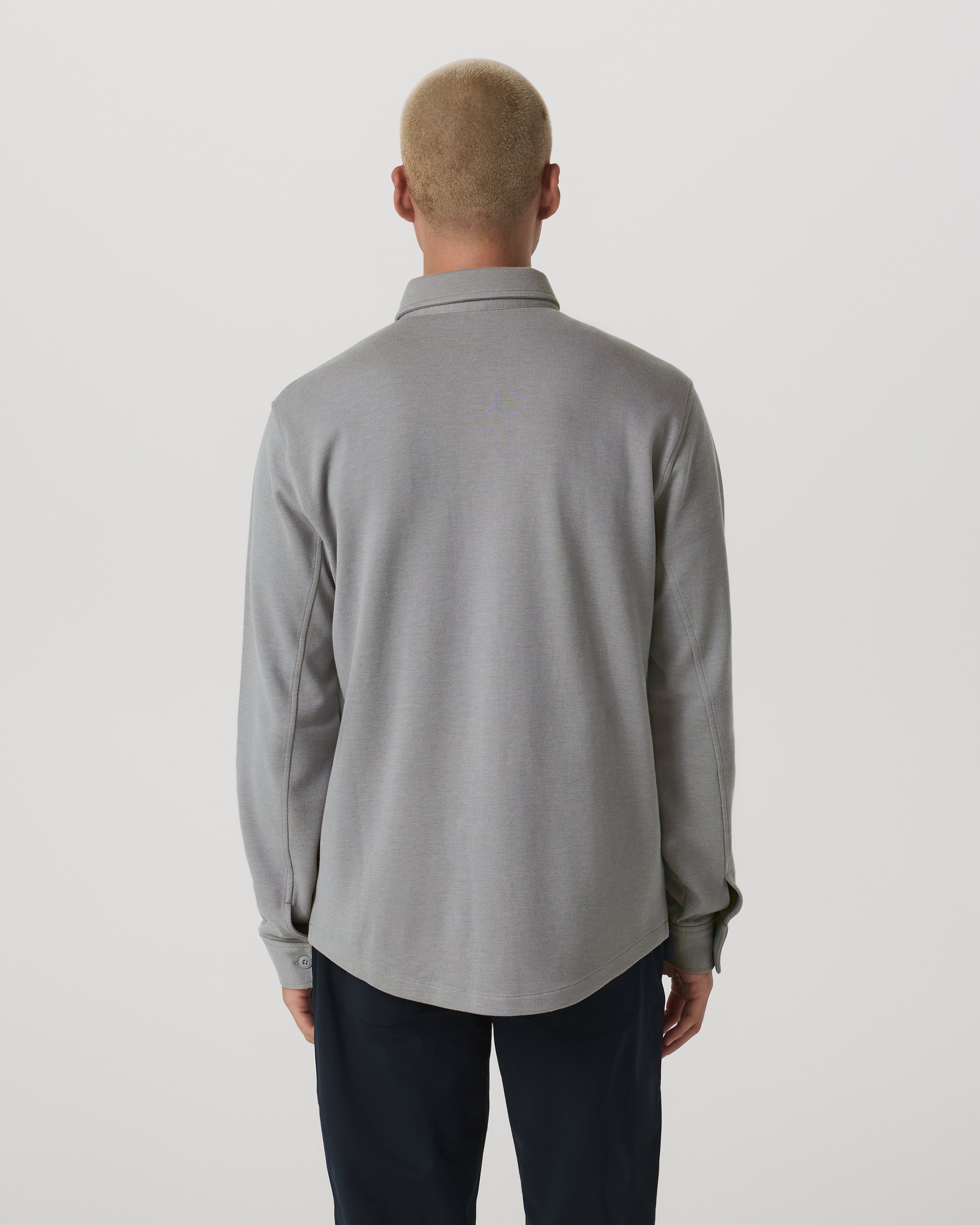 Vuori Long Sleeve Jeffreys Button Down Overshirt