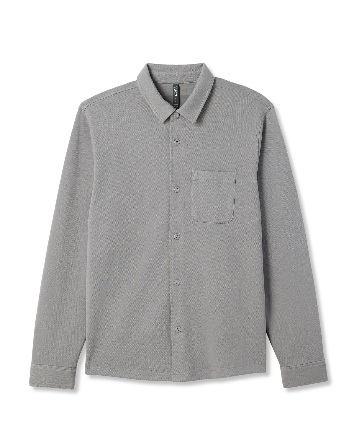 Vuori Long Sleeve Jeffreys Button Down Overshirt