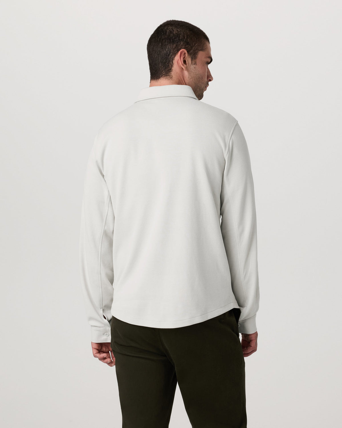 Vuori Long Sleeve Jeffreys Button Down Overshirt
