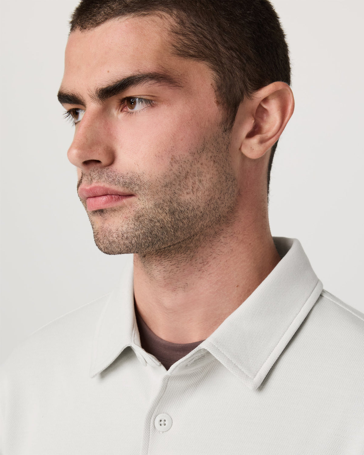 Vuori Long Sleeve Jeffreys Button Down Overshirt