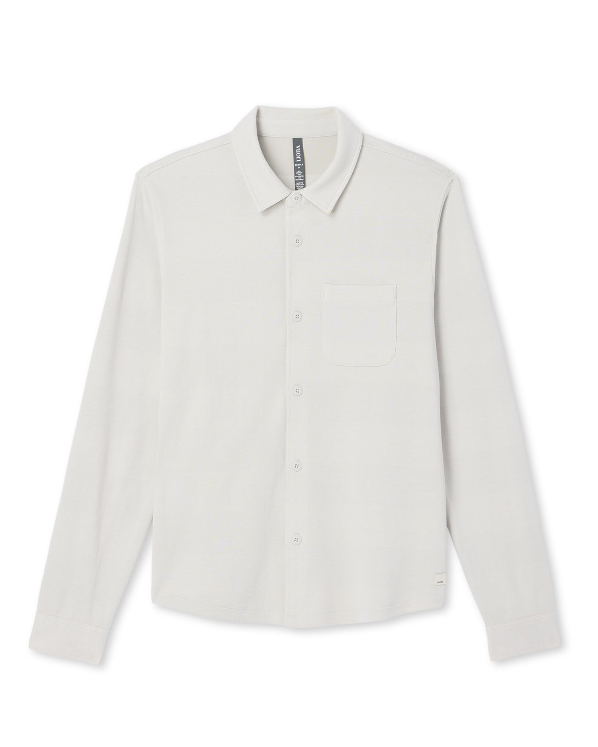 Vuori Long Sleeve Jeffreys Button Down Overshirt