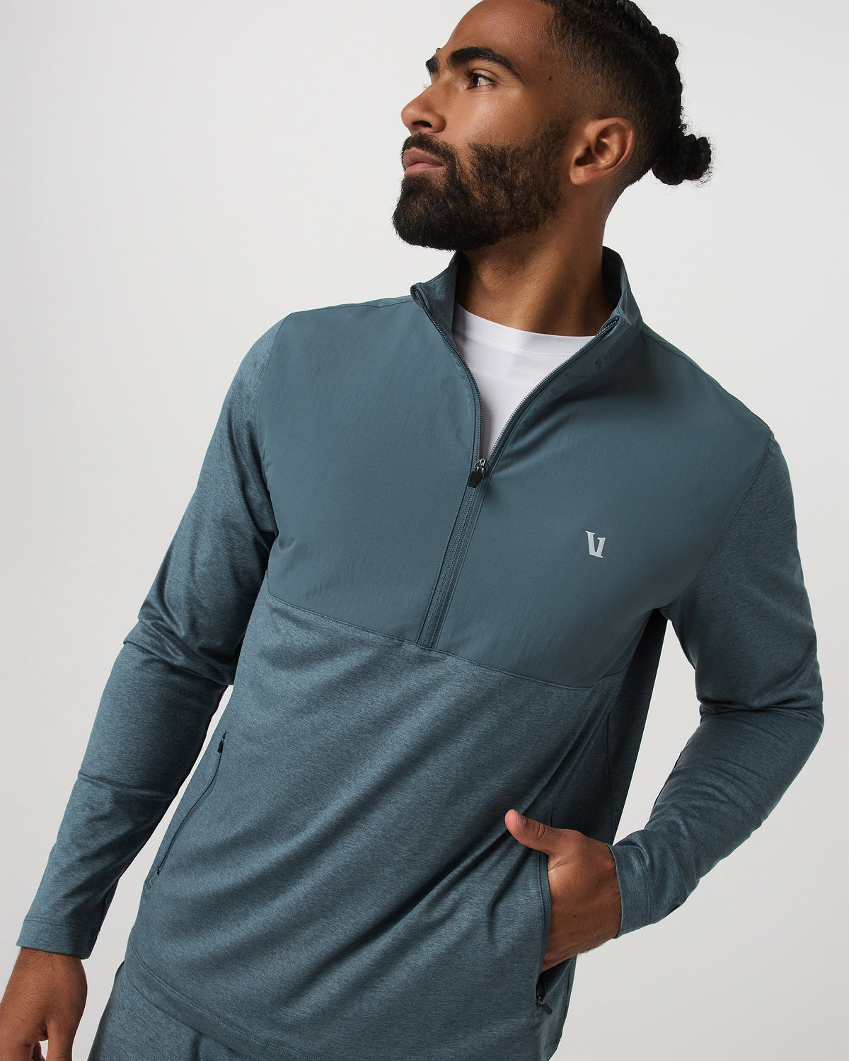 Vuori Sunday Element Half Zip