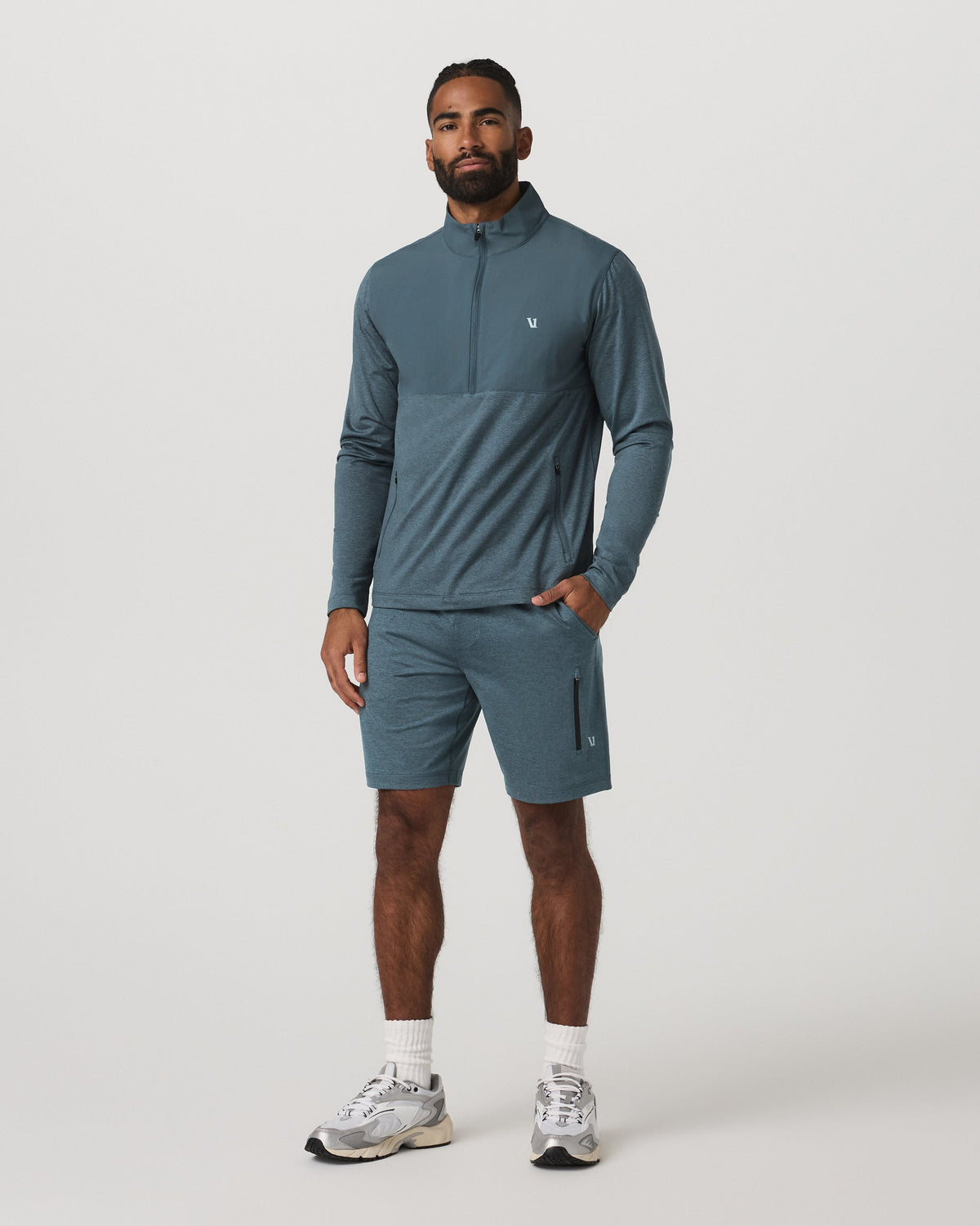 Vuori Sunday Element Half Zip