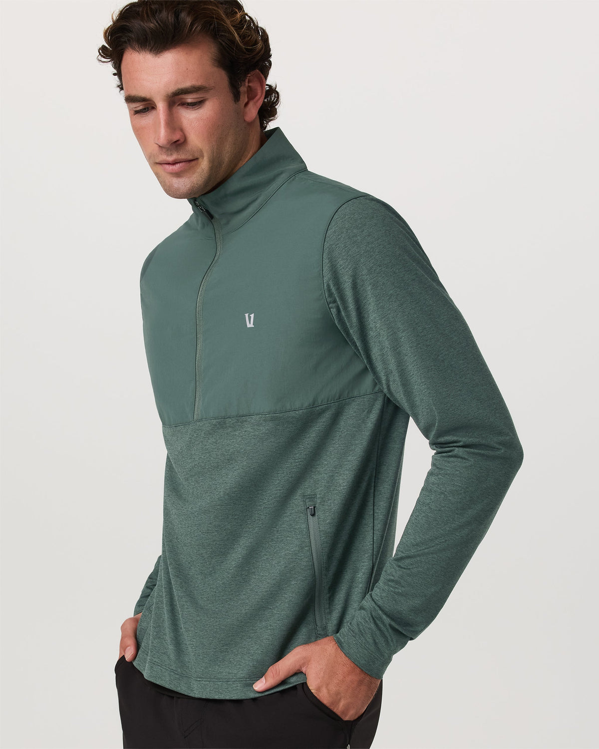 Vuori Sunday Element Half Zip