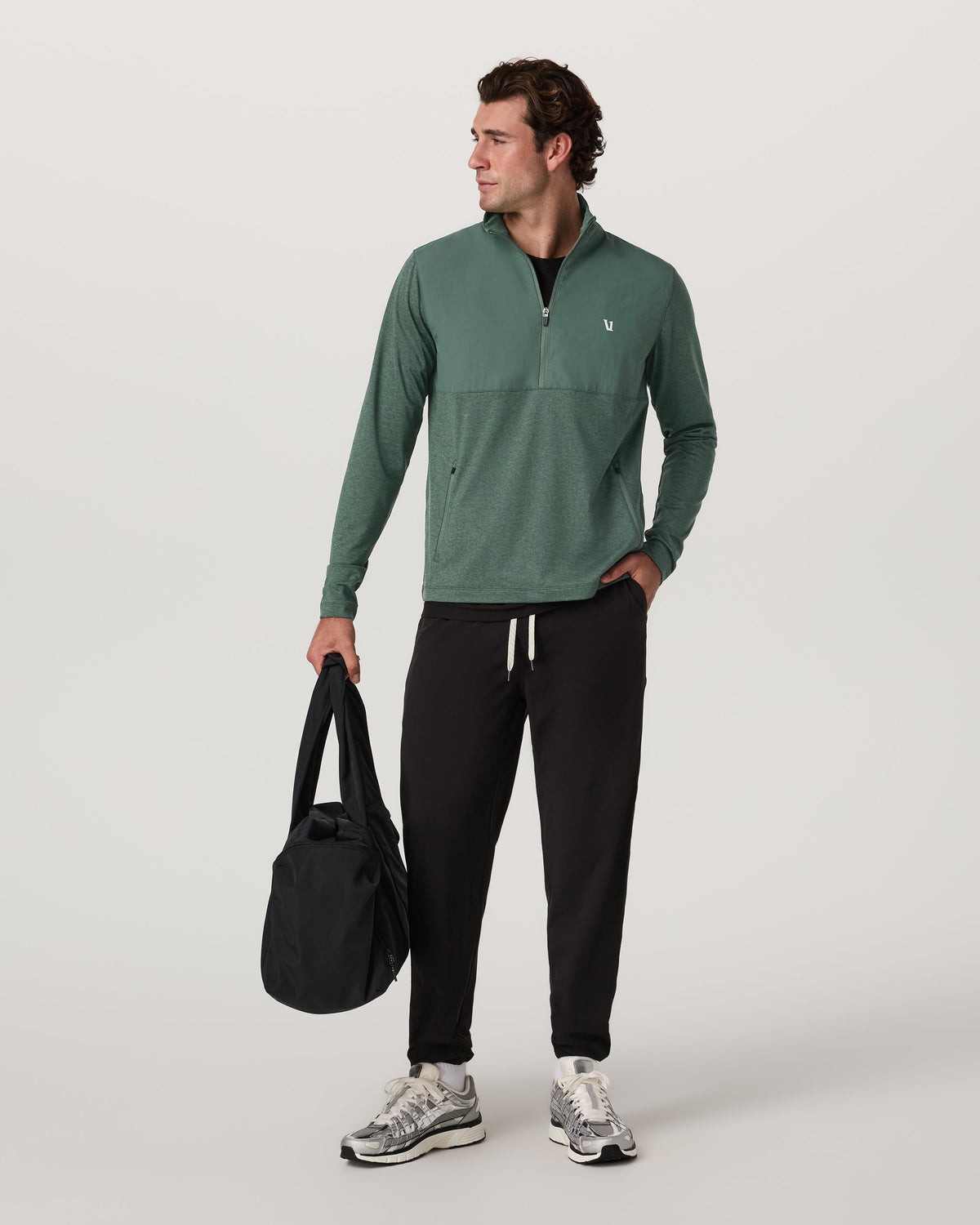 Vuori Sunday Element Half Zip