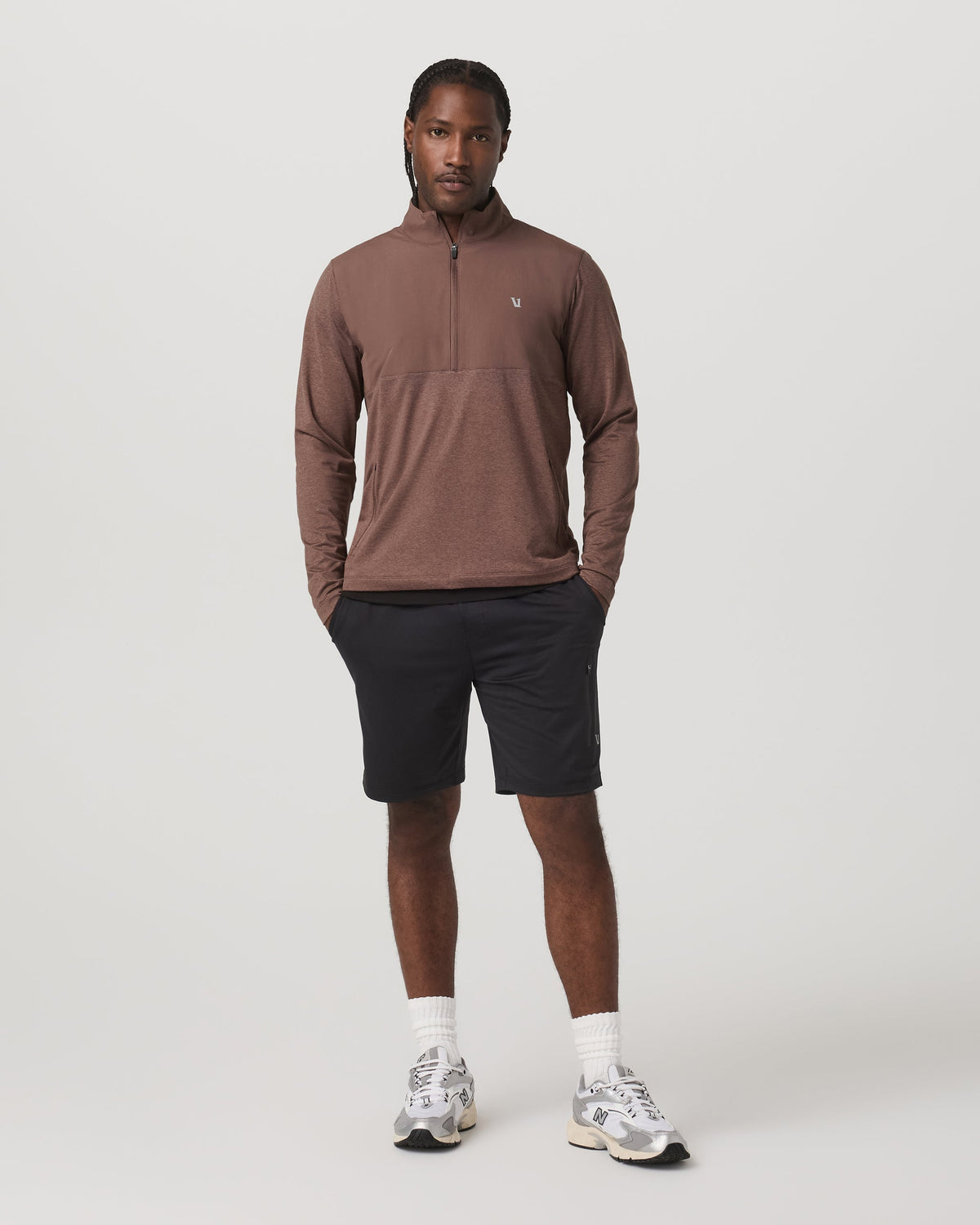 Vuori Sunday Element Half Zip