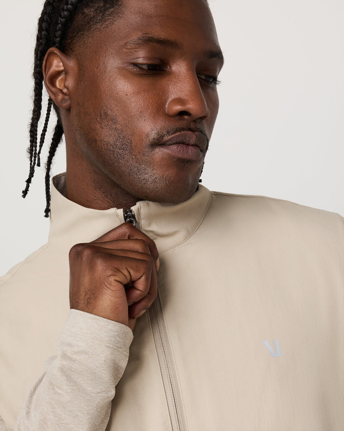 Vuori Sunday Element Half Zip