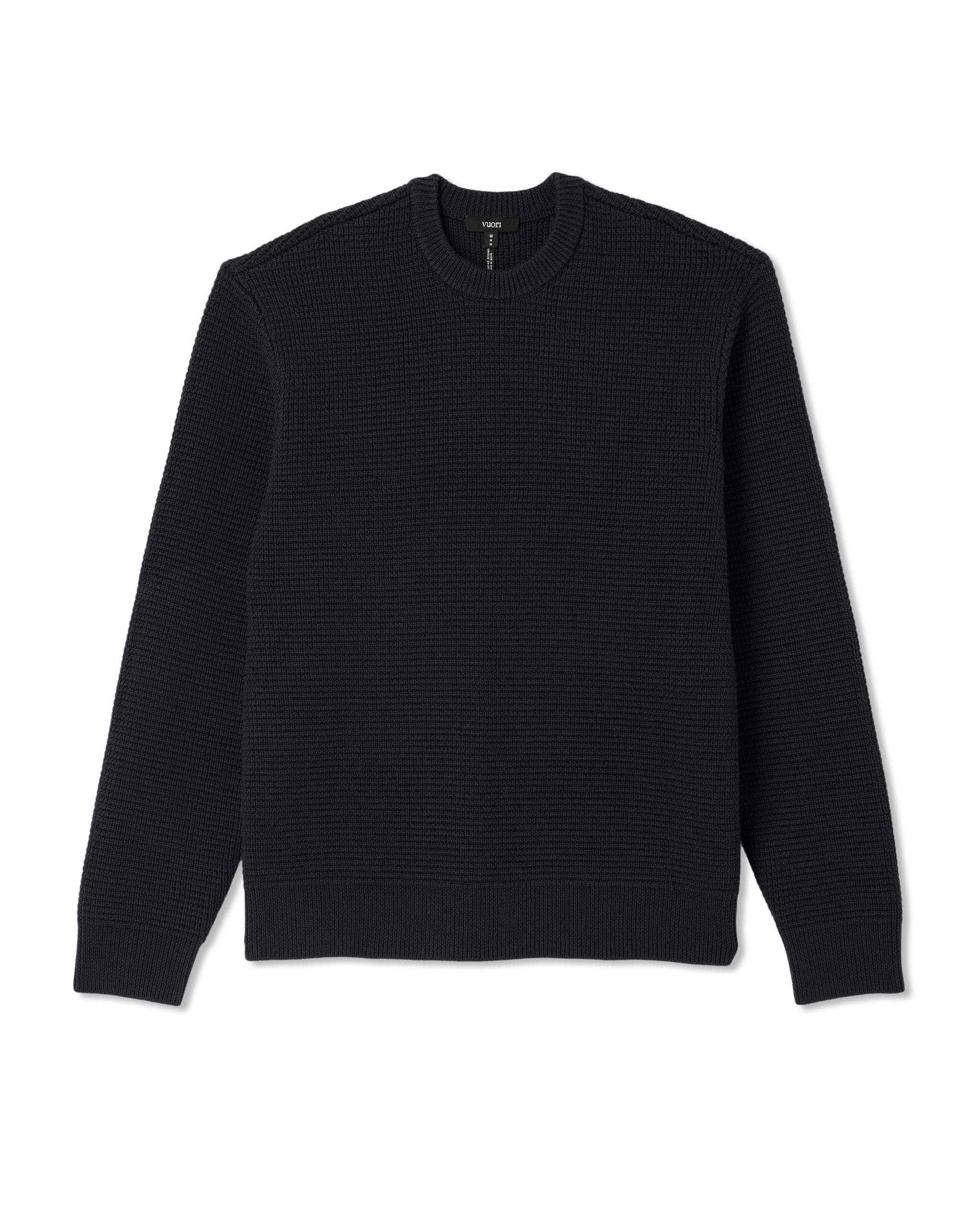 Vuori Denver Waffle Crew Sweater