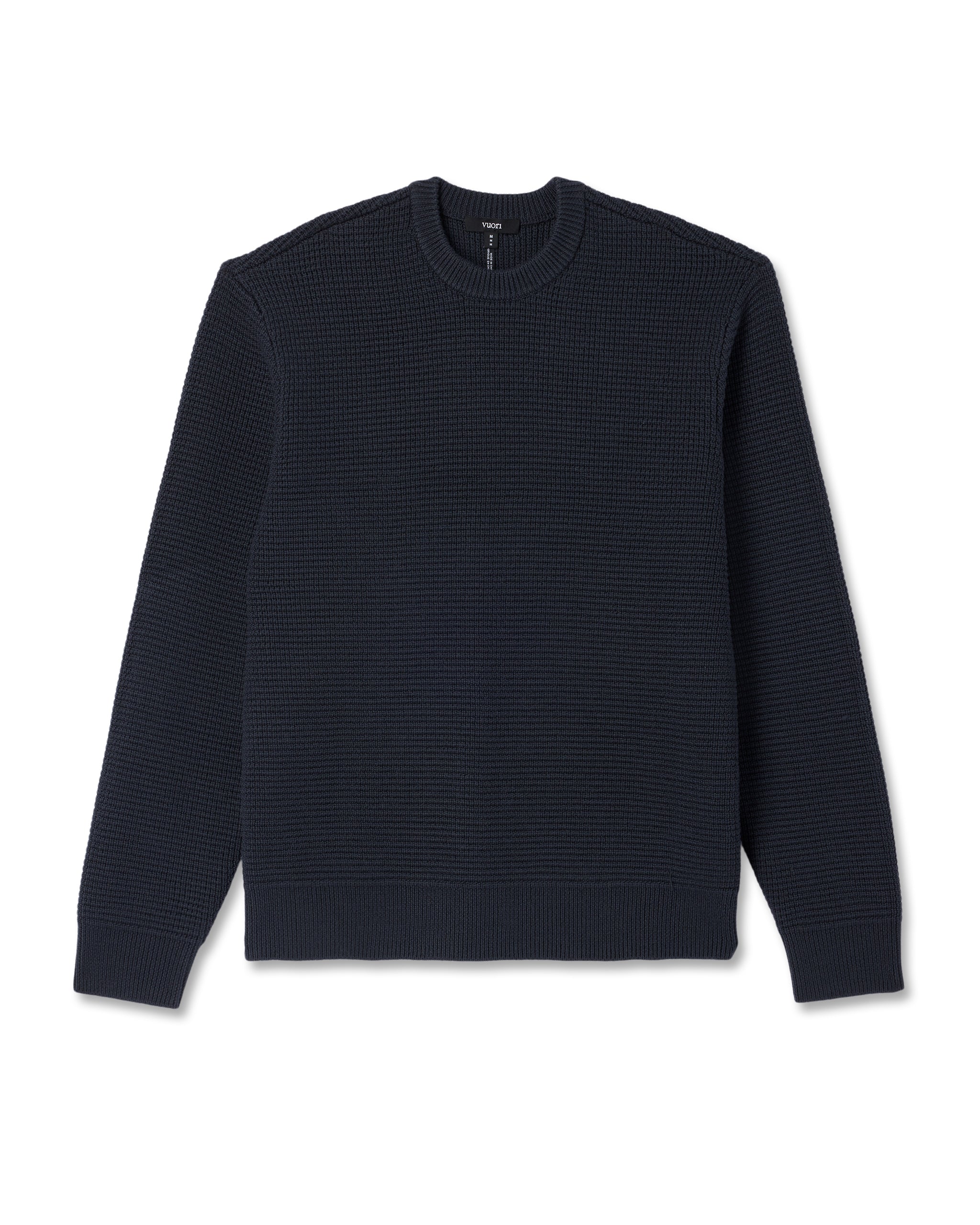 Vuori Denver Waffle Crew Sweater