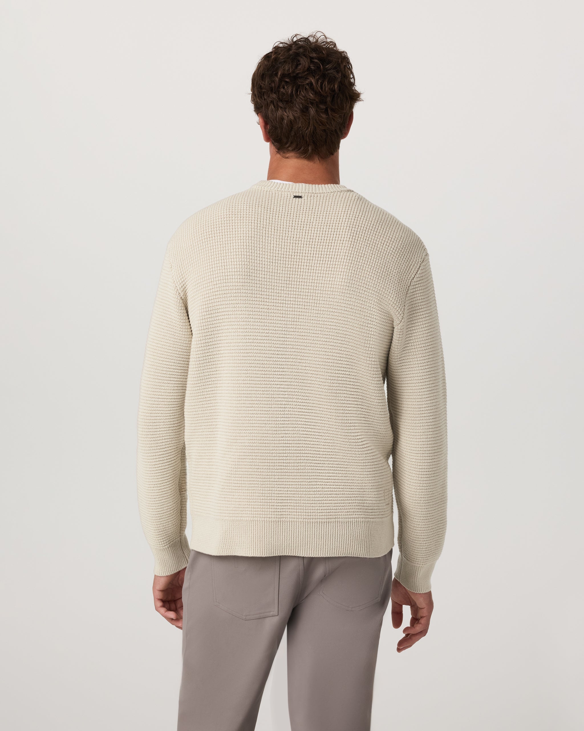 Vuori Denver Waffle Crew Sweater