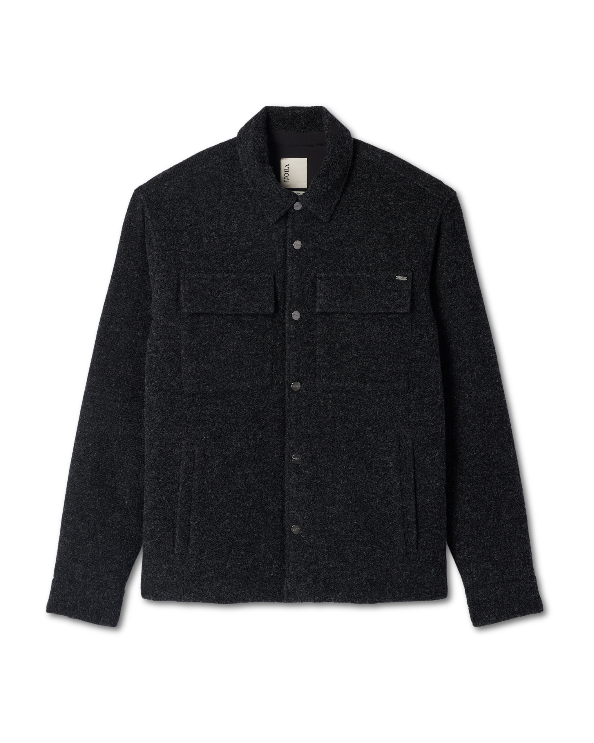 Vuori Plymouth Wool Shirt Jacket