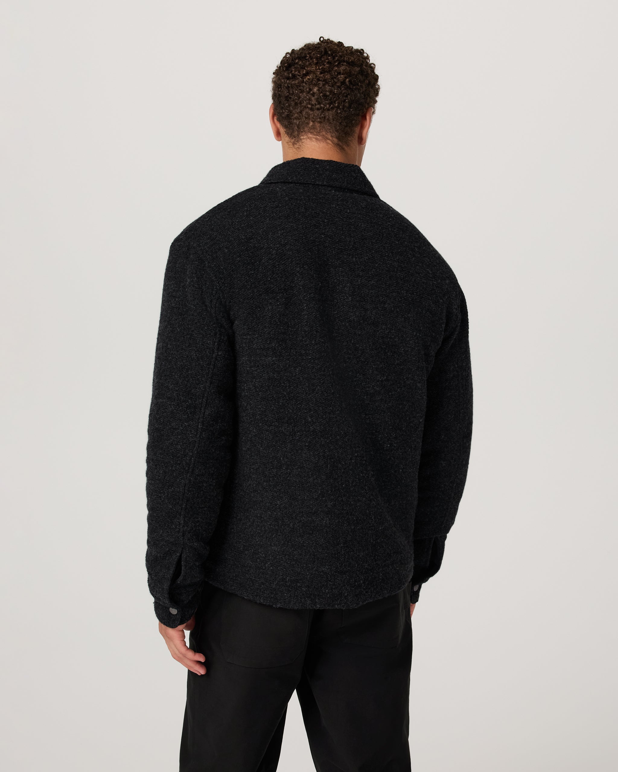 Vuori Plymouth Wool Shirt Jacket