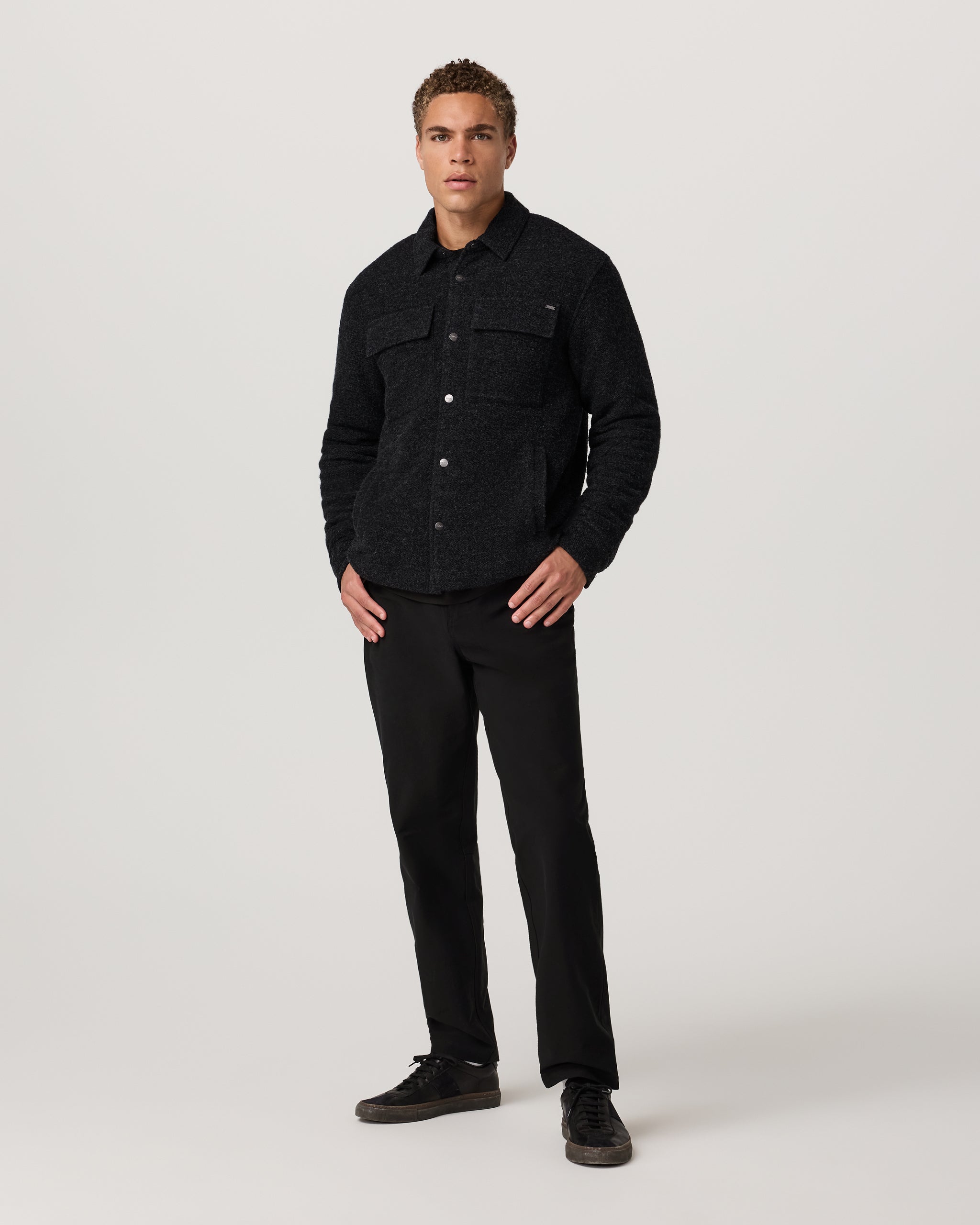 Vuori Plymouth Wool Shirt Jacket