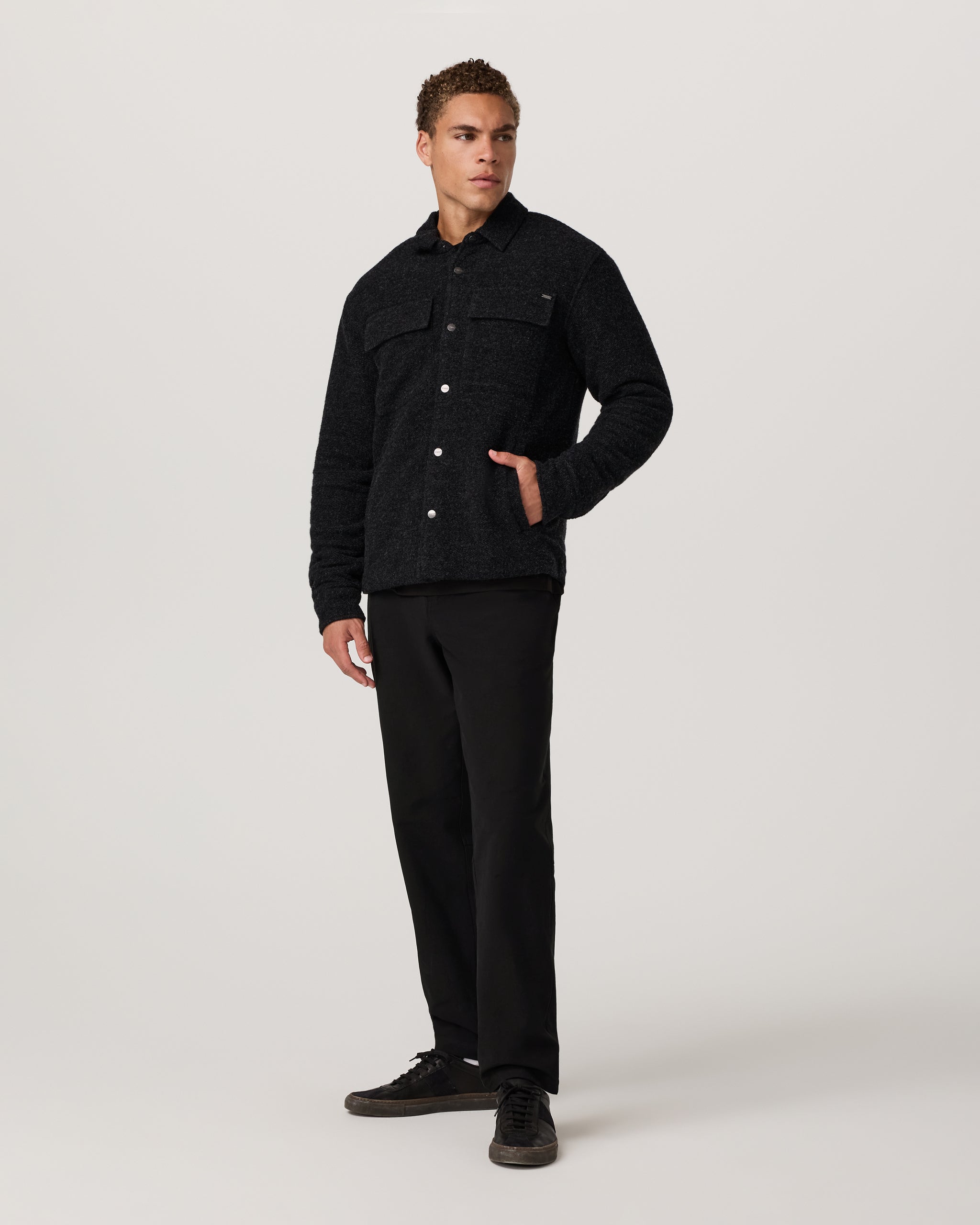 Vuori Plymouth Wool Shirt Jacket