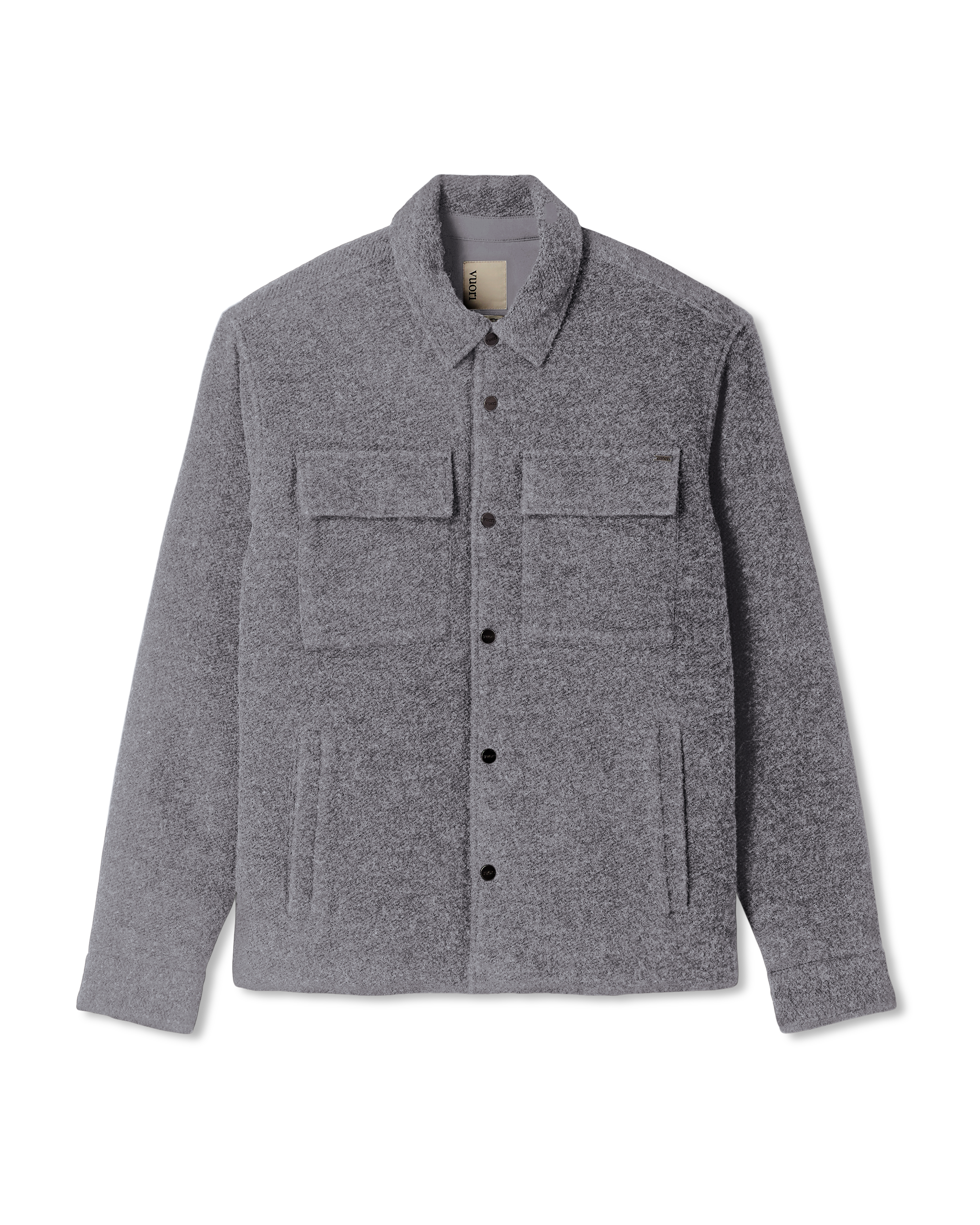 Vuori Plymouth Wool Shirt Jacket