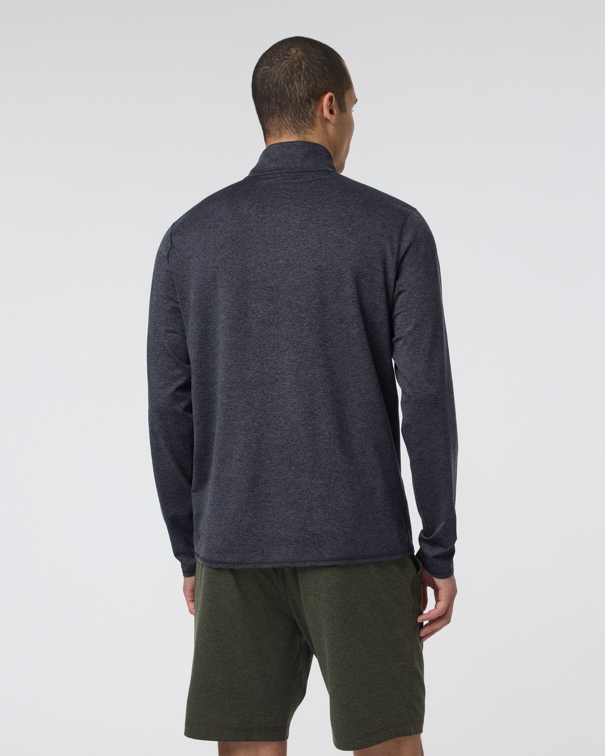 Vuori Ponto Half Zip Mock Neck