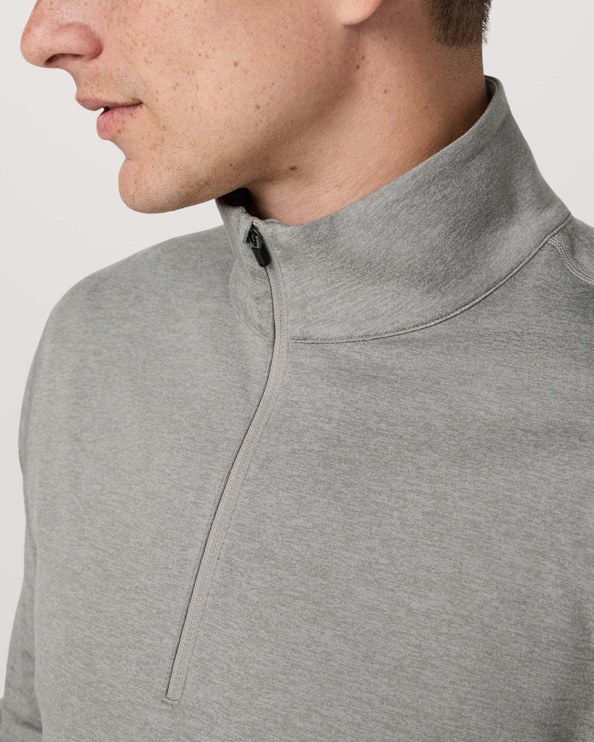 Vuori Ponto Half Zip Mock Neck