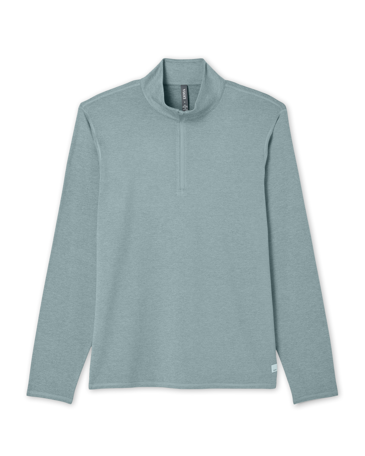 Vuori Ponto Half Zip Mock Neck