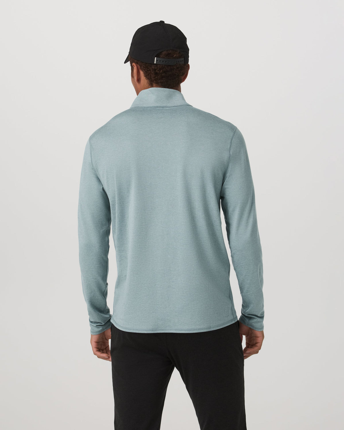 Vuori Ponto Half Zip Mock Neck