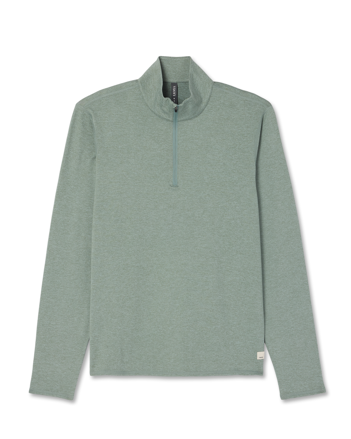 Vuori Ponto Half Zip Mock Neck