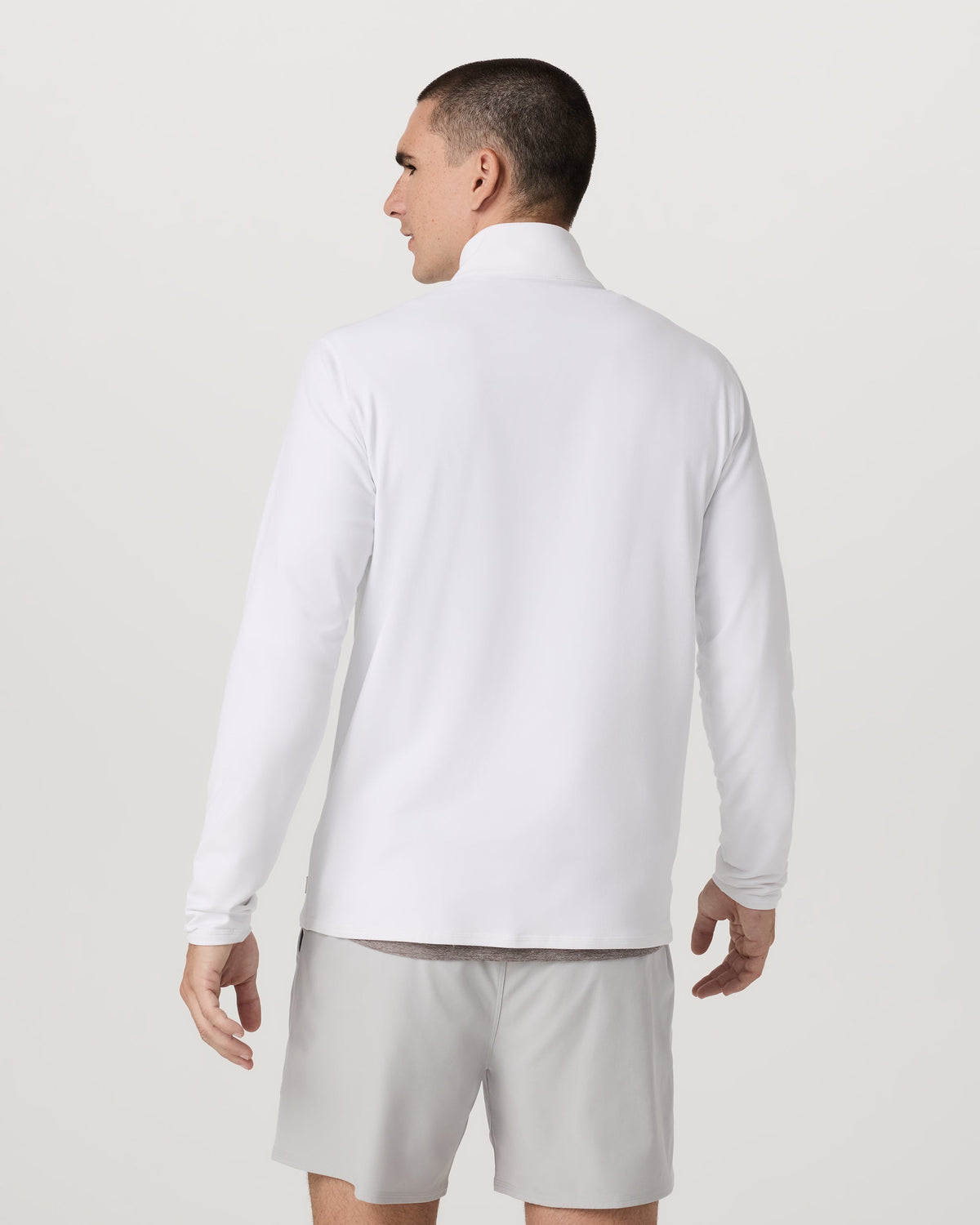 Vuori Ponto Half Zip Mock Neck