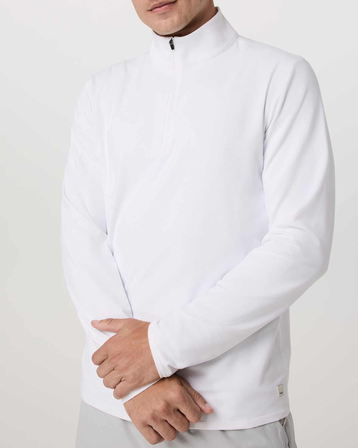Vuori Ponto Half Zip Mock Neck