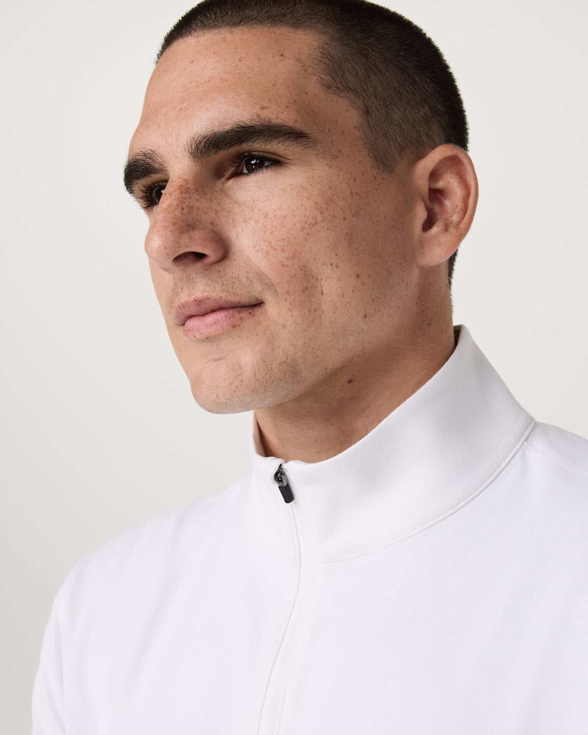 Vuori Ponto Half Zip Mock Neck