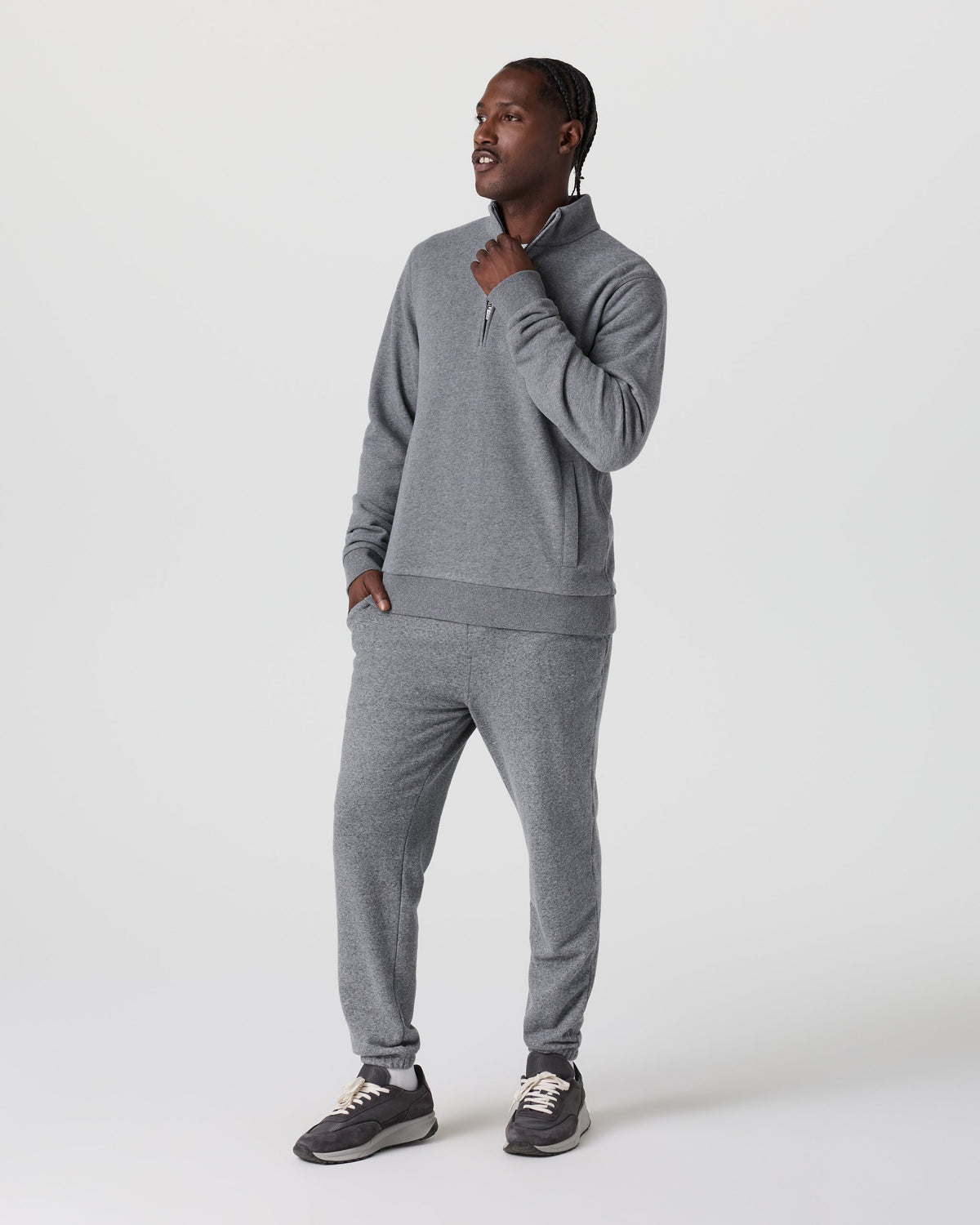 Vuori Cypress Quarter Zip 20
