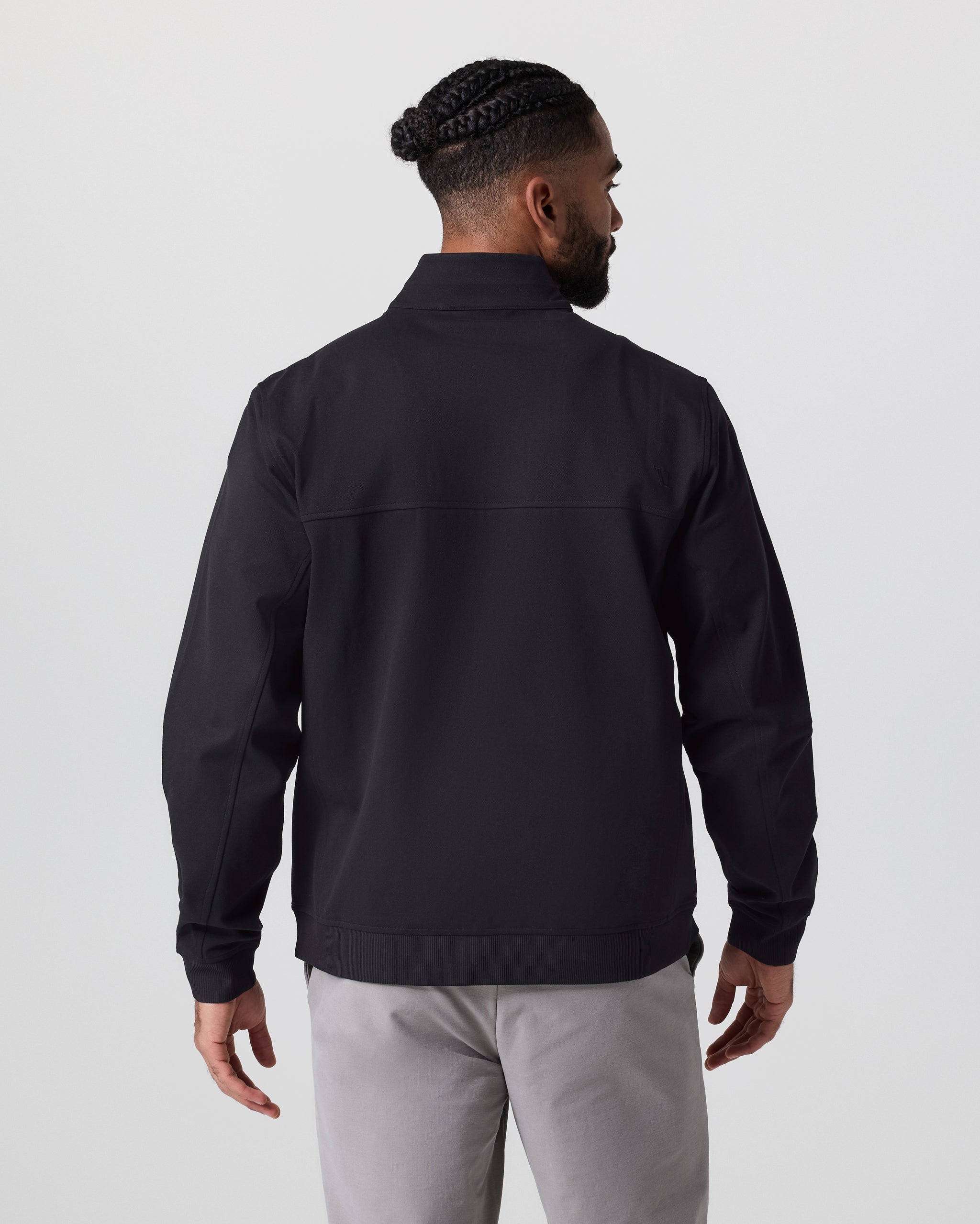 Vuori Meta Twill Full Zip