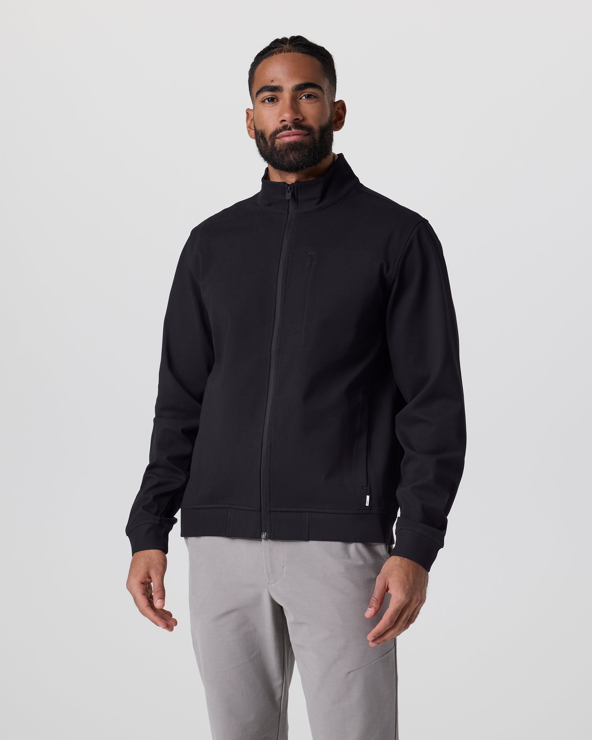 Vuori Meta Twill Full Zip