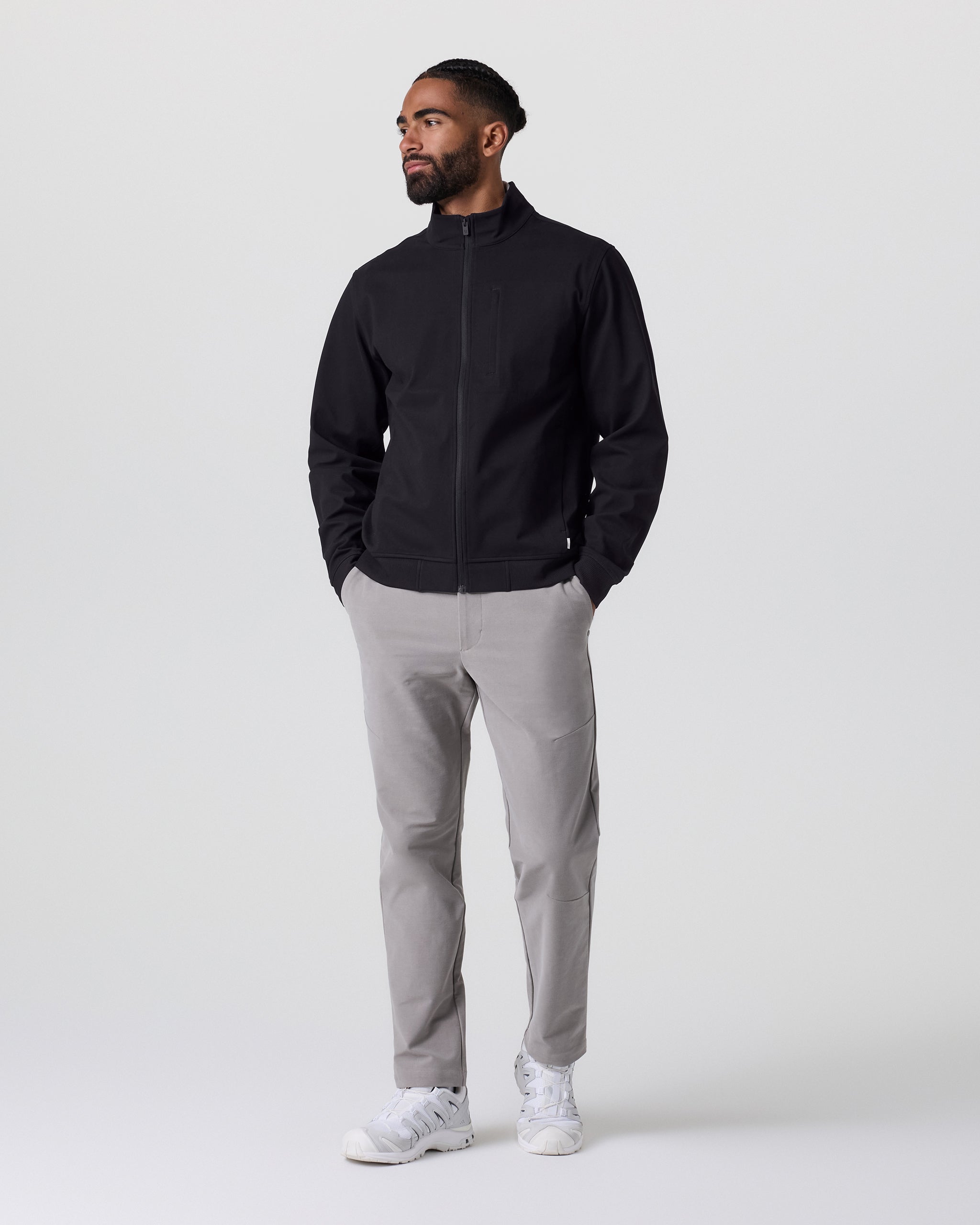 Vuori Meta Twill Full Zip