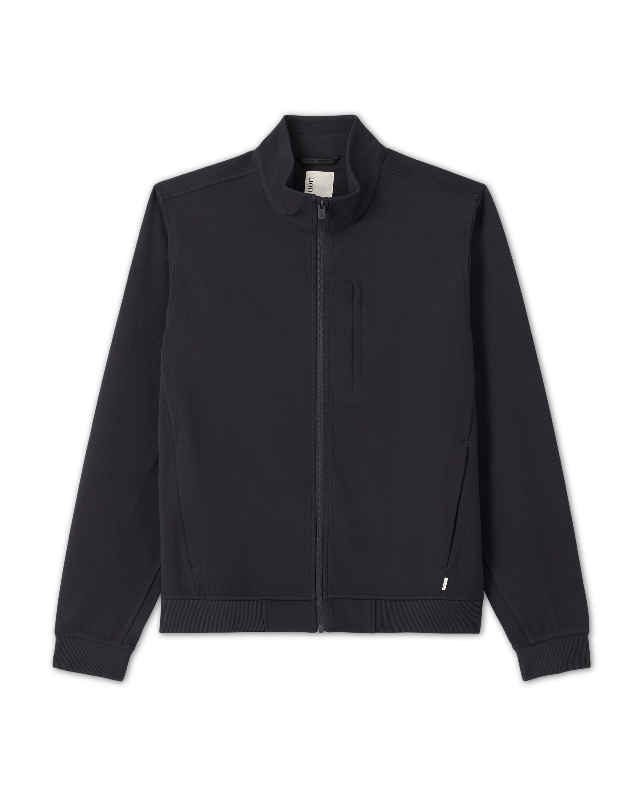 Vuori Meta Twill Full Zip