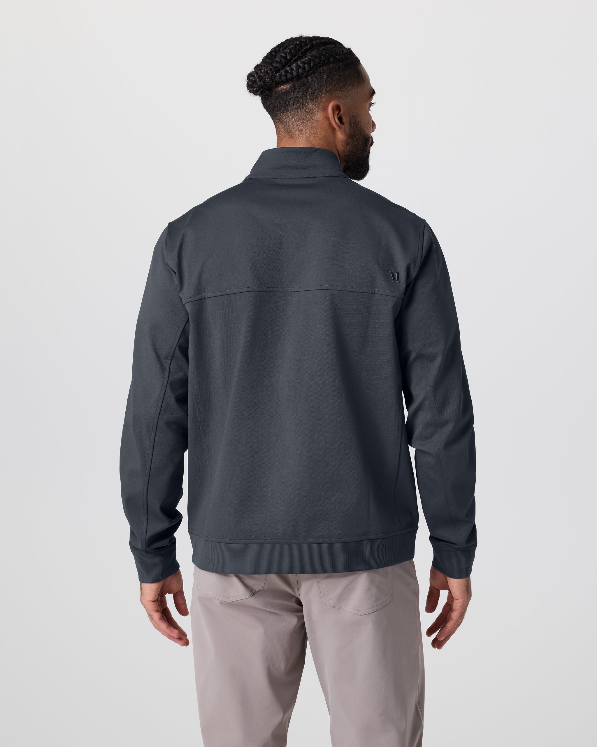 Vuori Meta Twill Full Zip