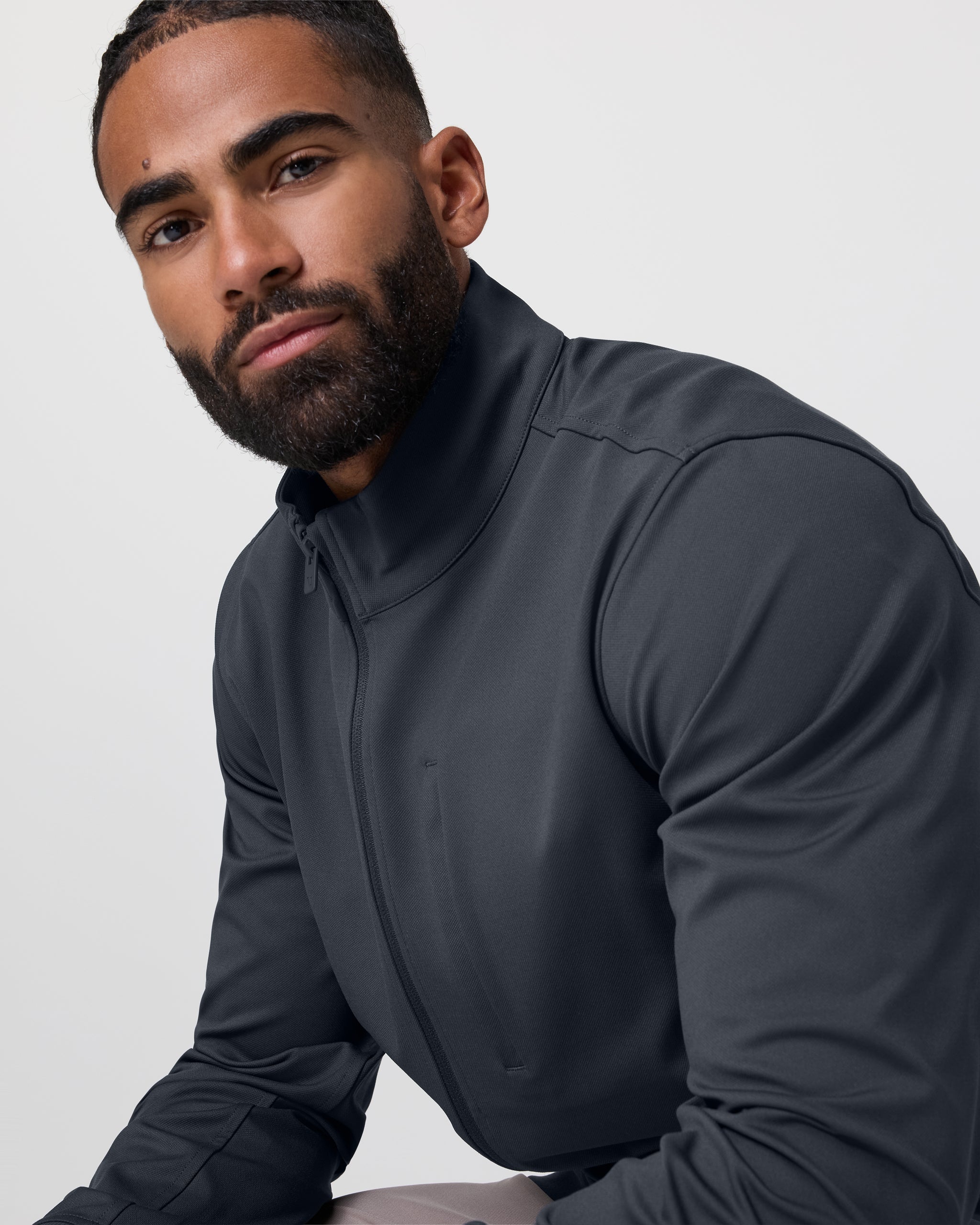 Vuori Meta Twill Full Zip