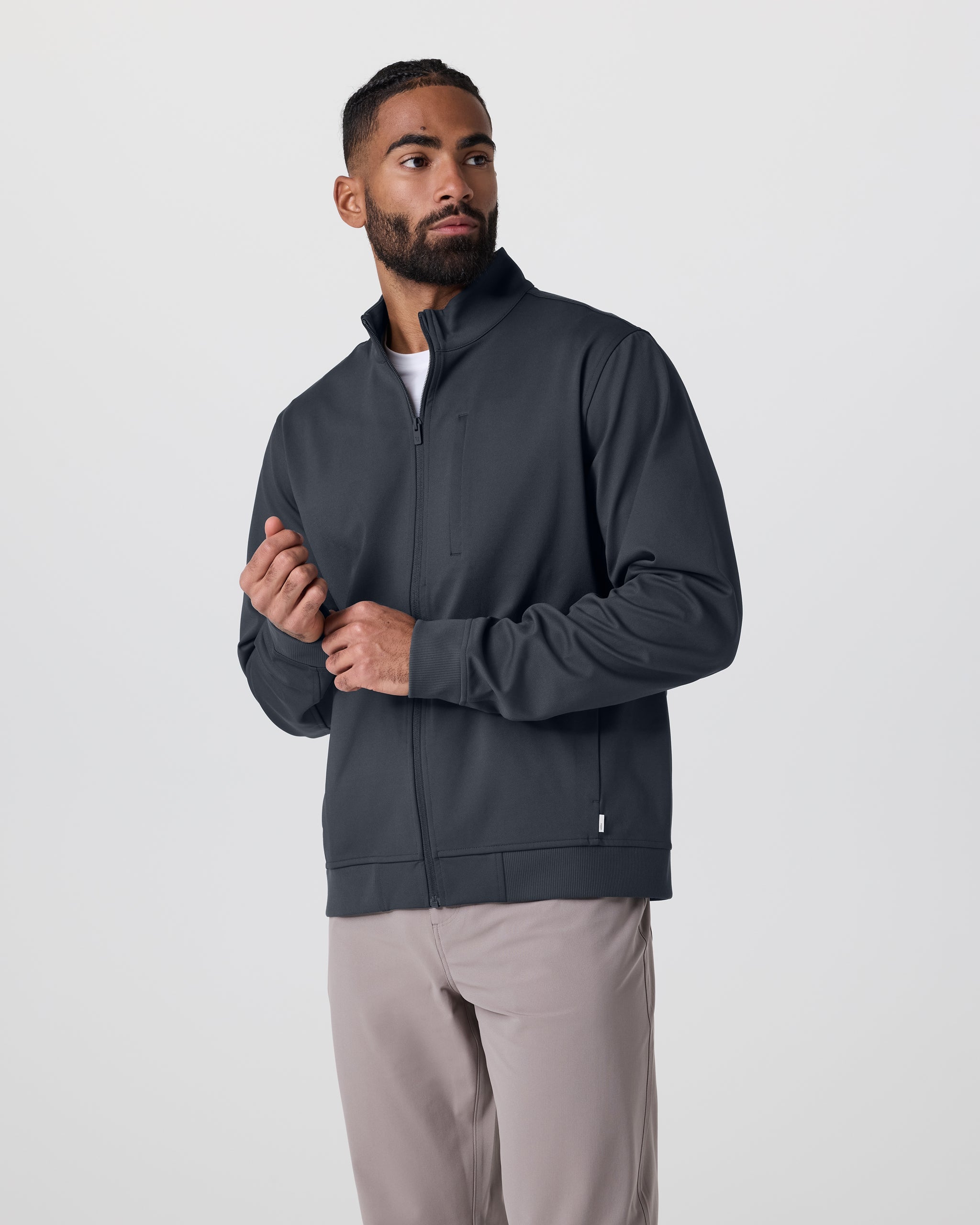 Vuori Meta Twill Full Zip