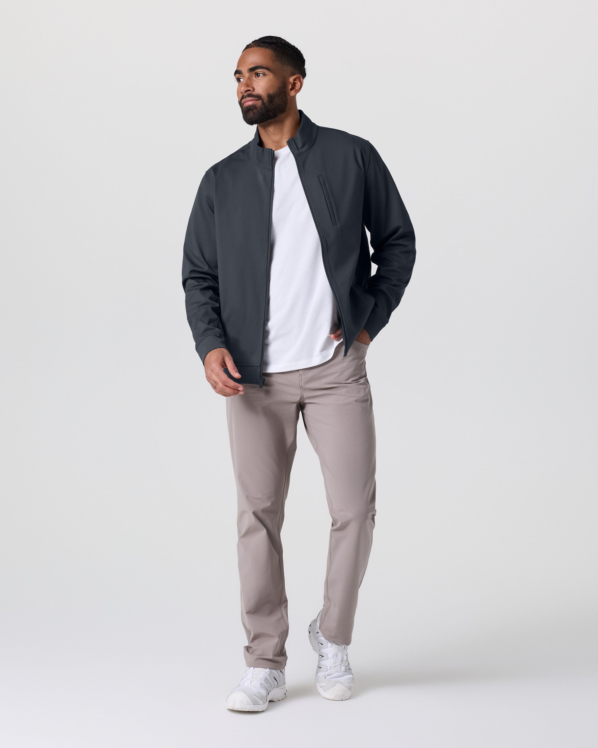 Vuori Meta Twill Full Zip