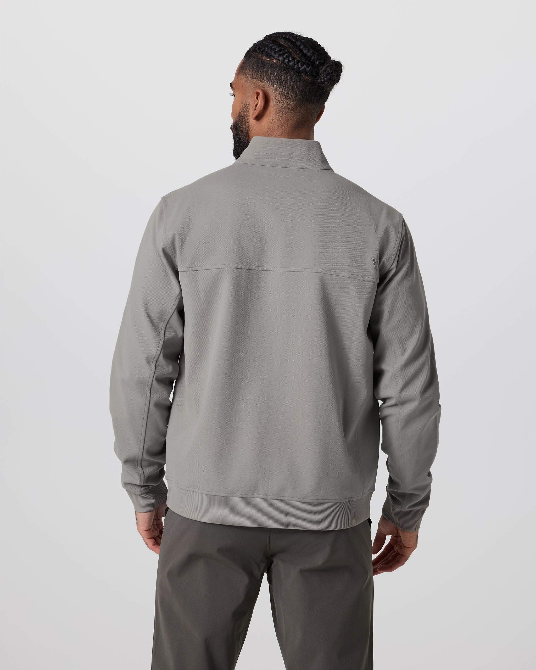 Vuori Meta Twill Full Zip