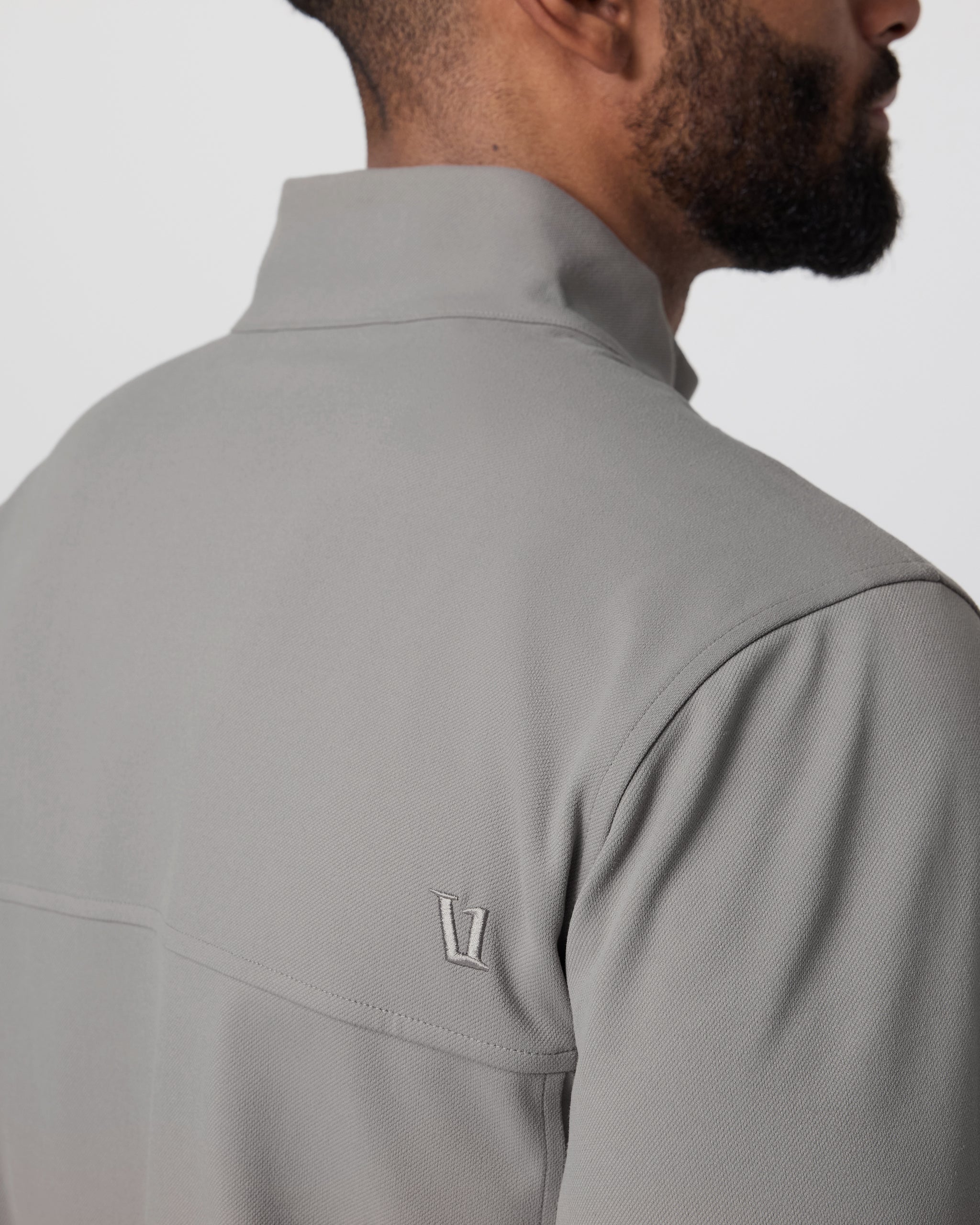 Vuori Meta Twill Full Zip