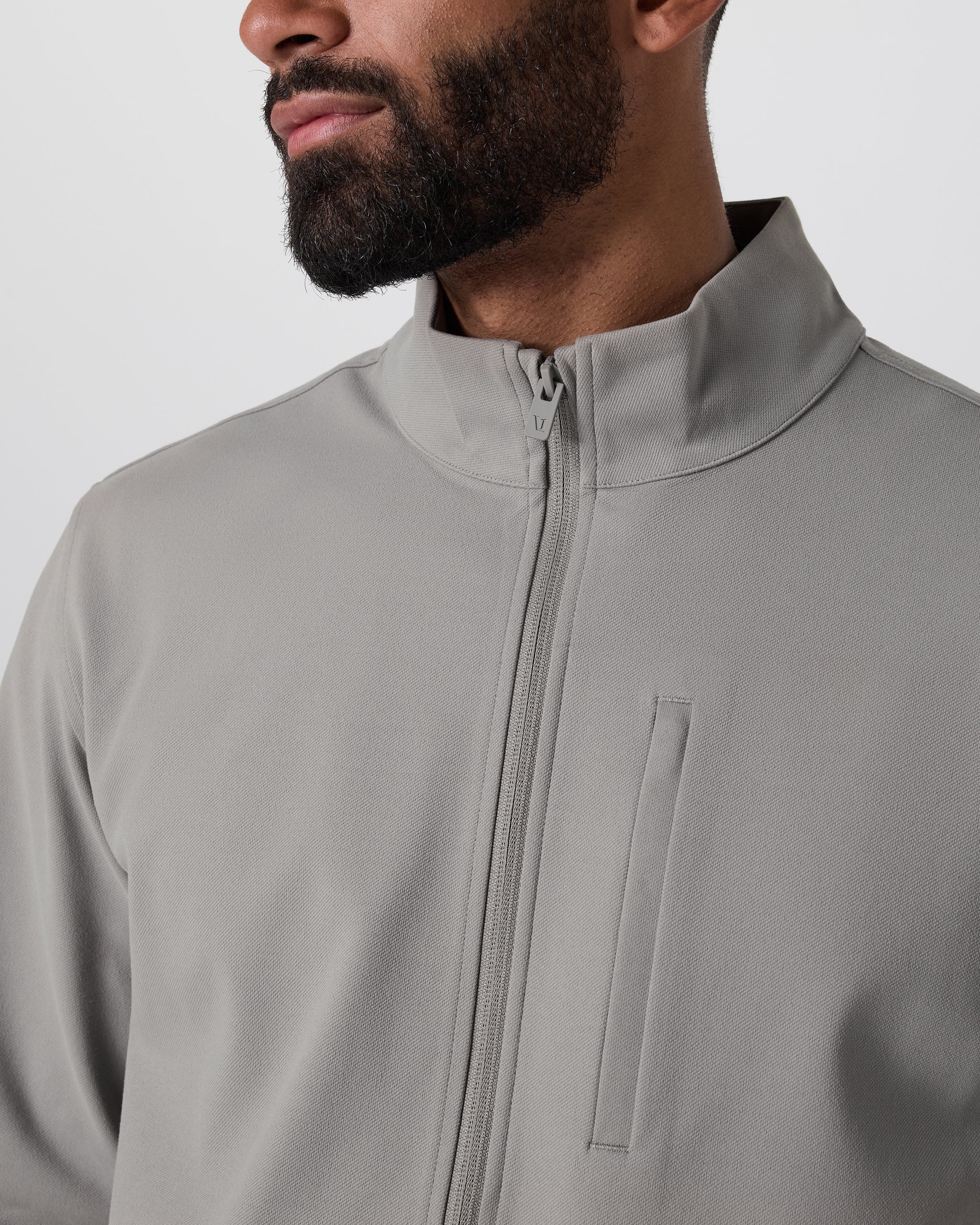 Vuori Meta Twill Full Zip