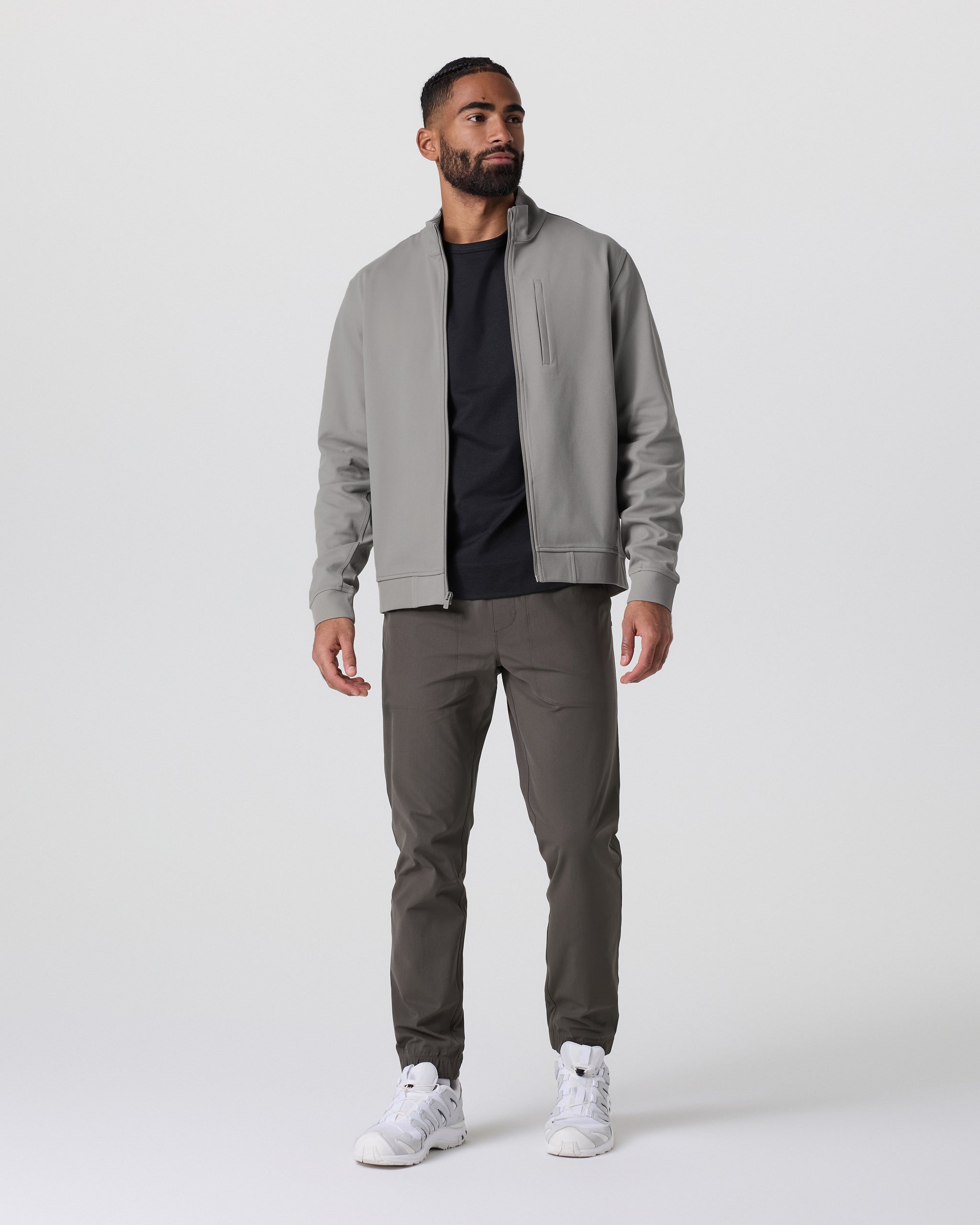 Vuori Meta Twill Full Zip