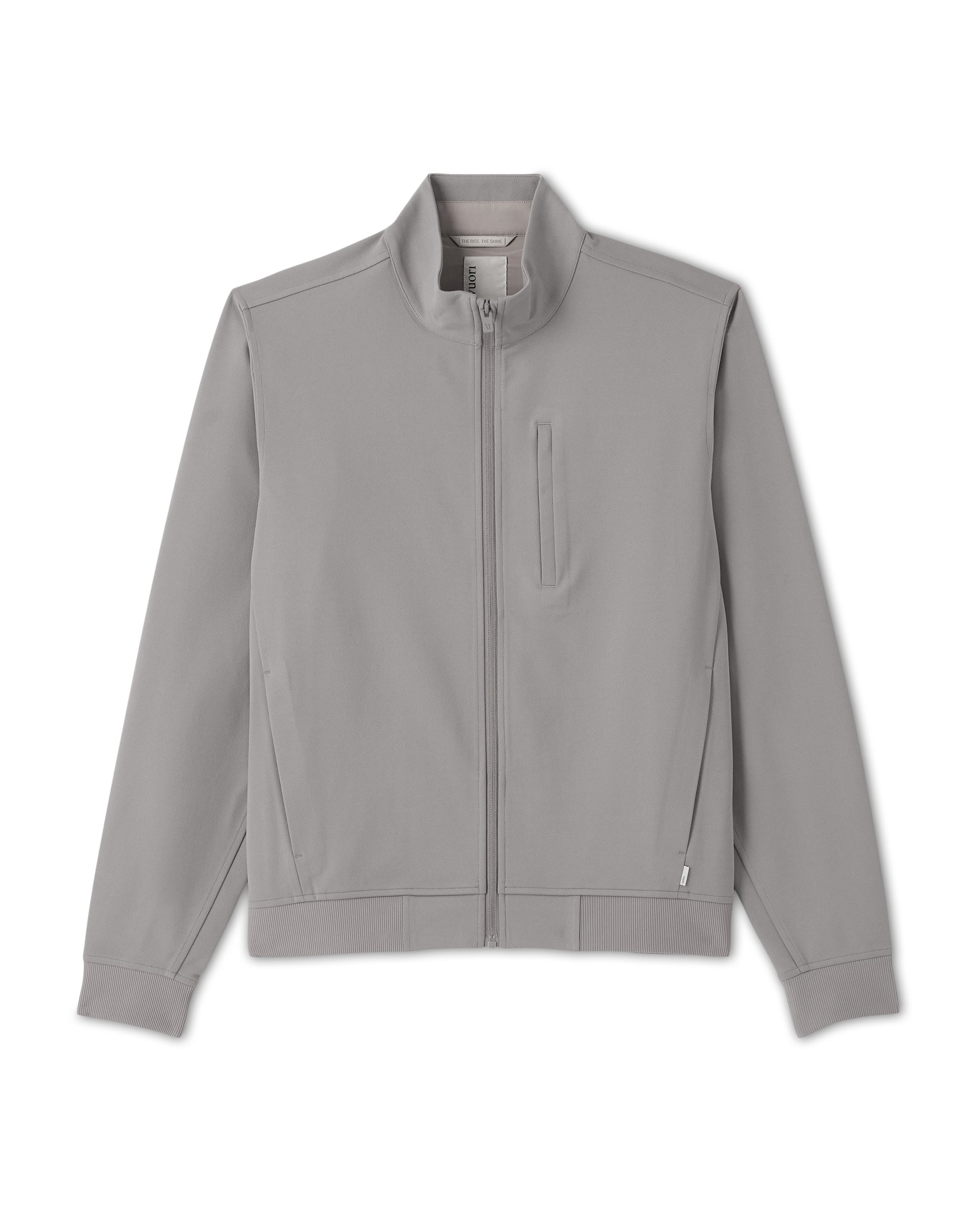 Vuori Meta Twill Full Zip