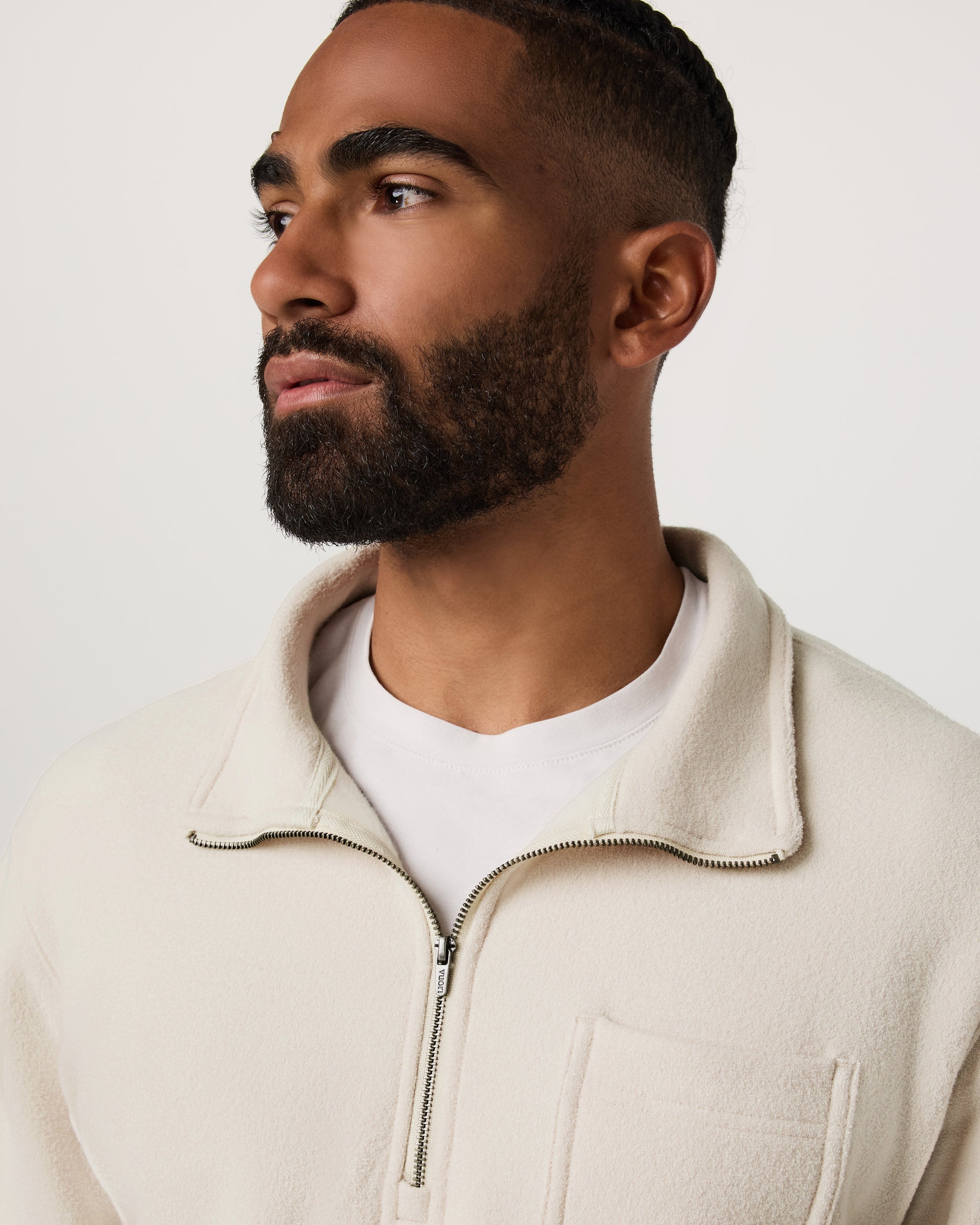 Vuori Beach Fleece Half Zip