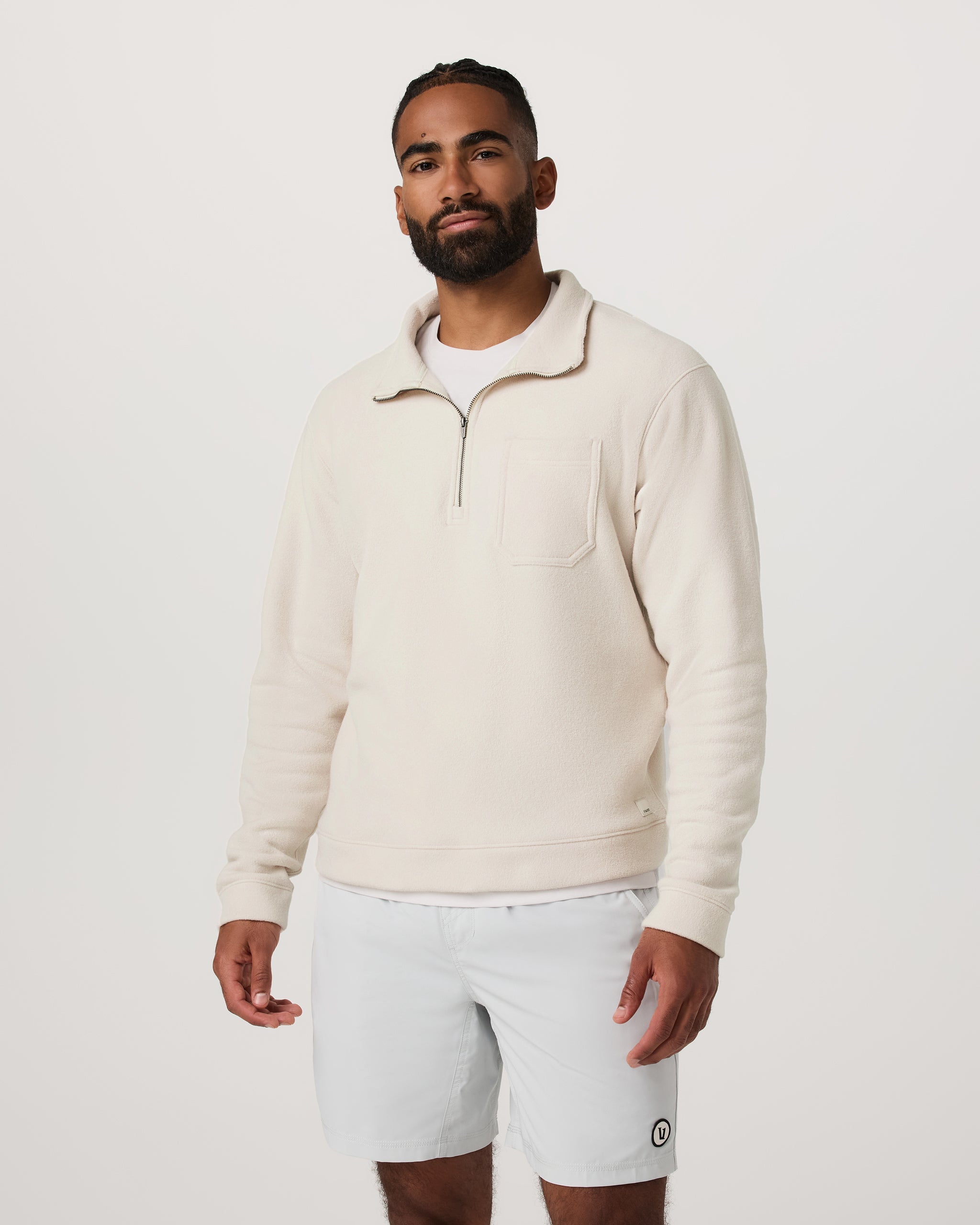 Vuori Beach Fleece Half Zip