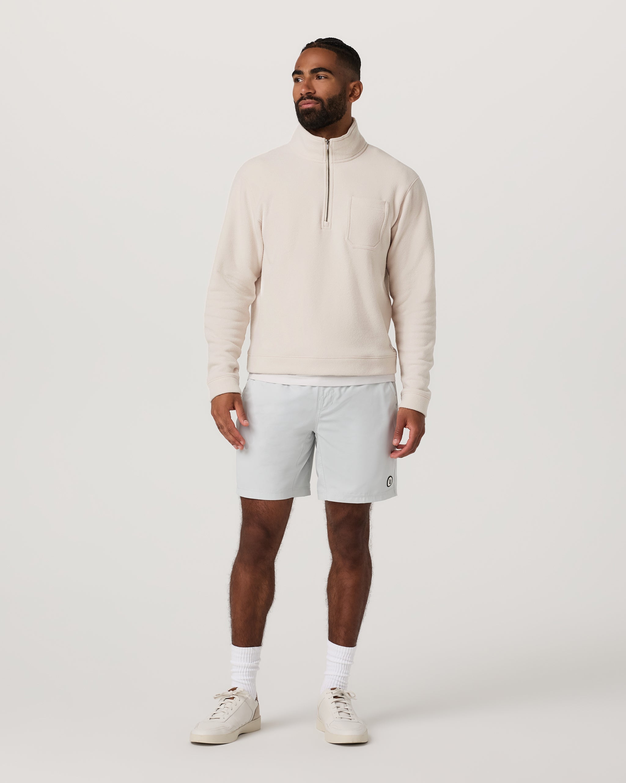 Vuori Beach Fleece Half Zip