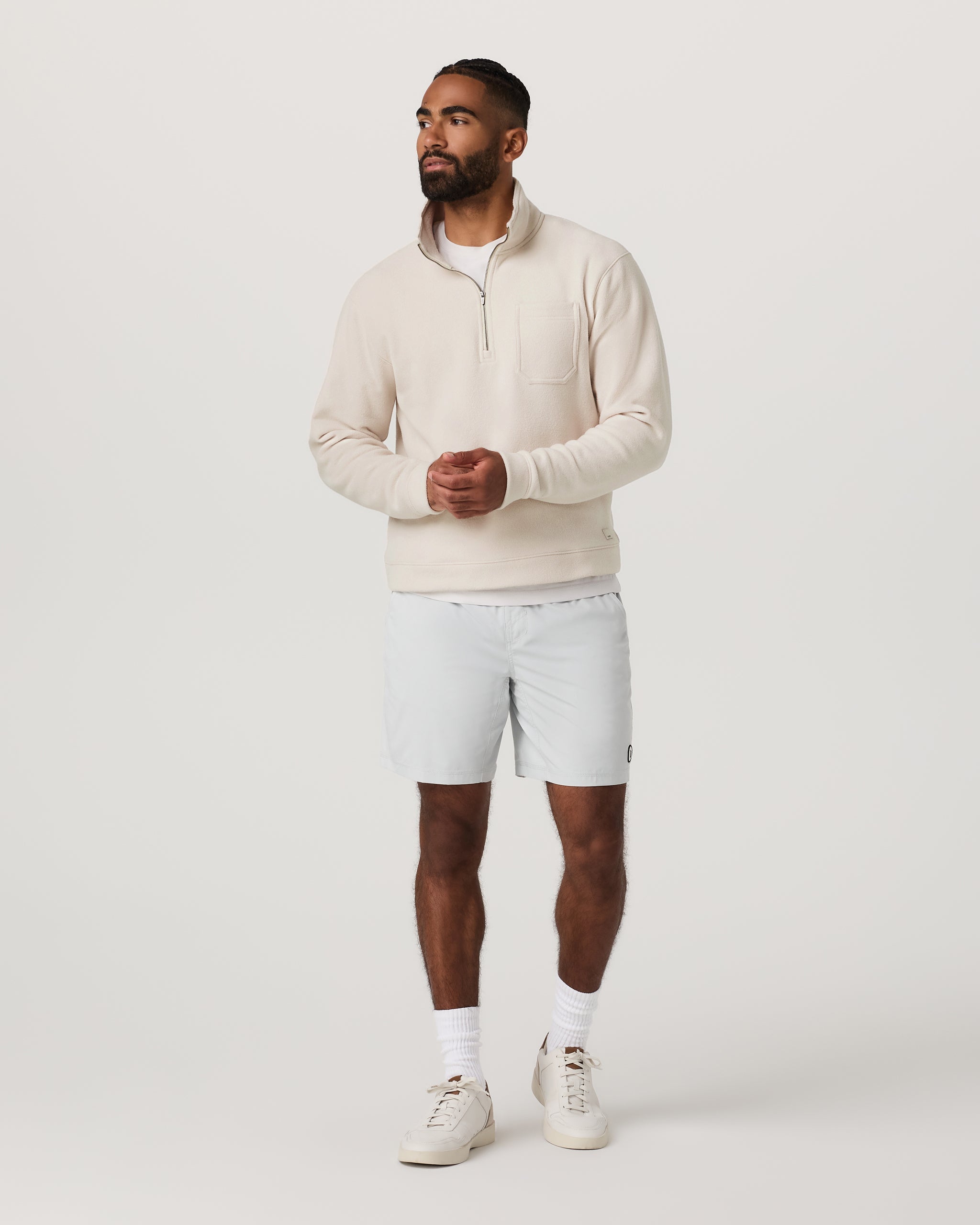 Vuori Beach Fleece Half Zip