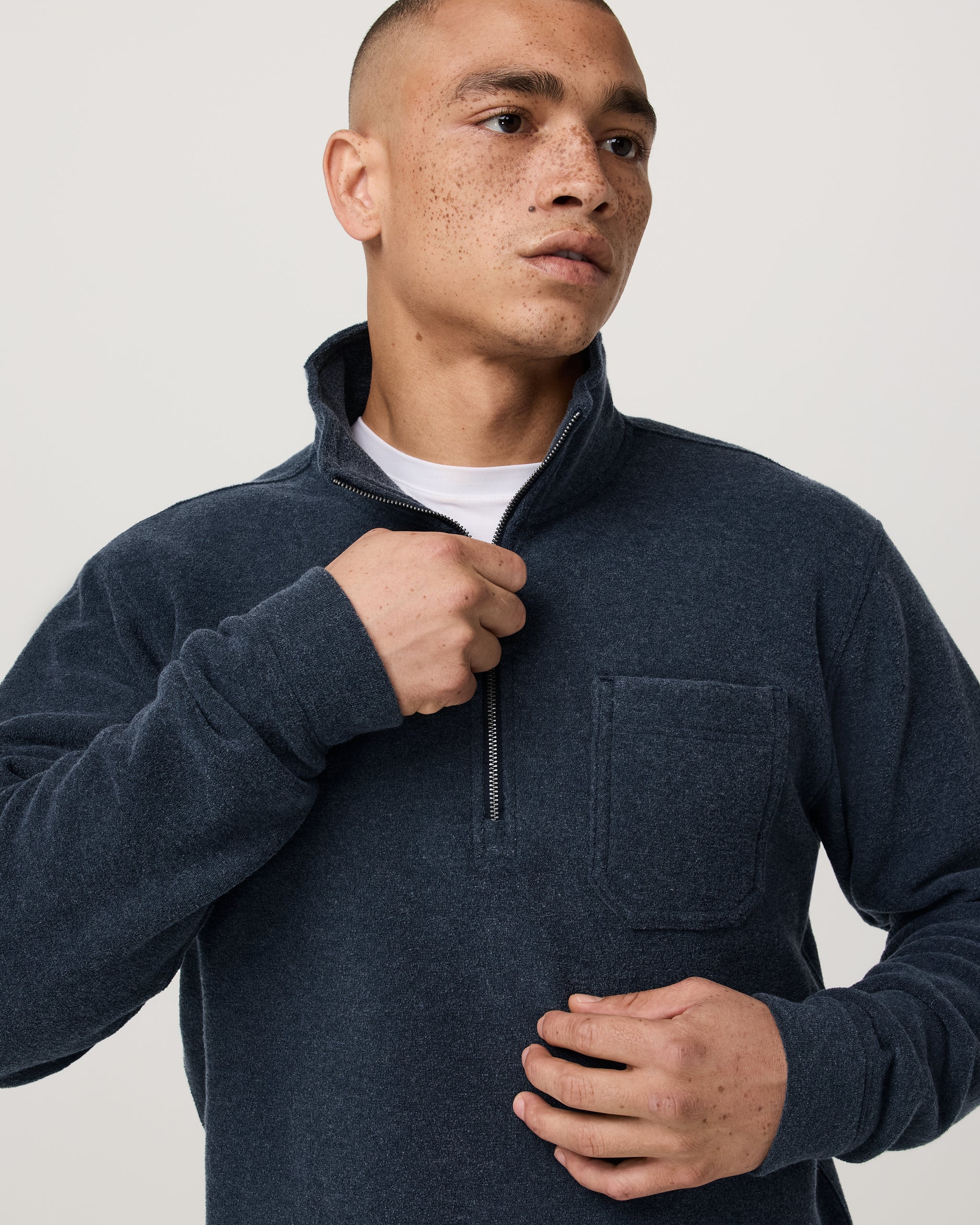 Vuori Beach Fleece Half Zip