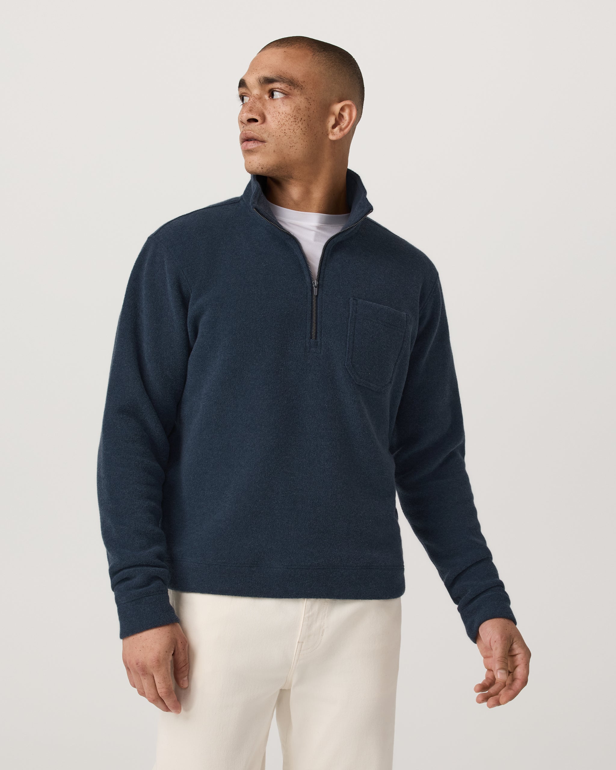 Vuori Beach Fleece Half Zip