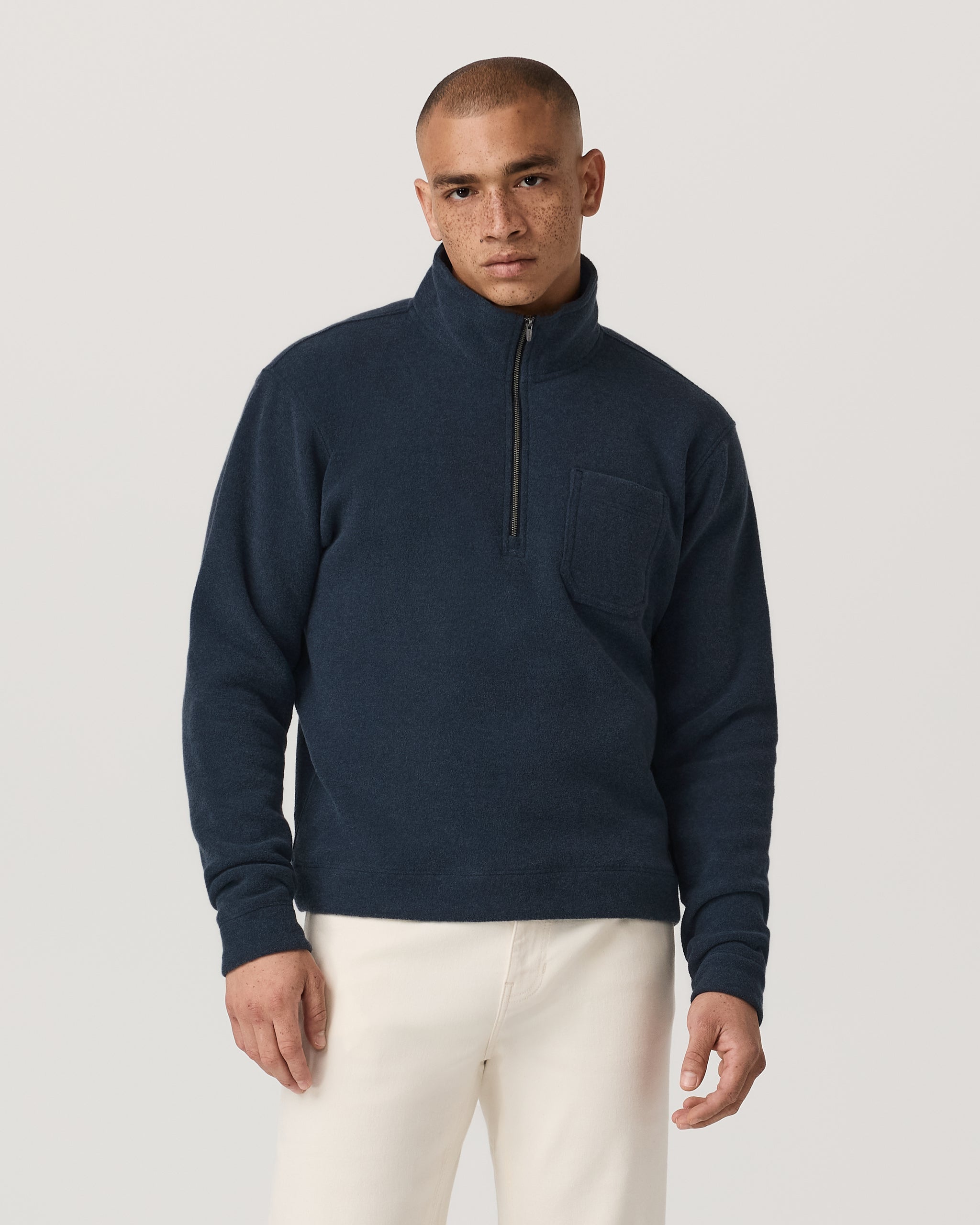 Vuori Beach Fleece Half Zip