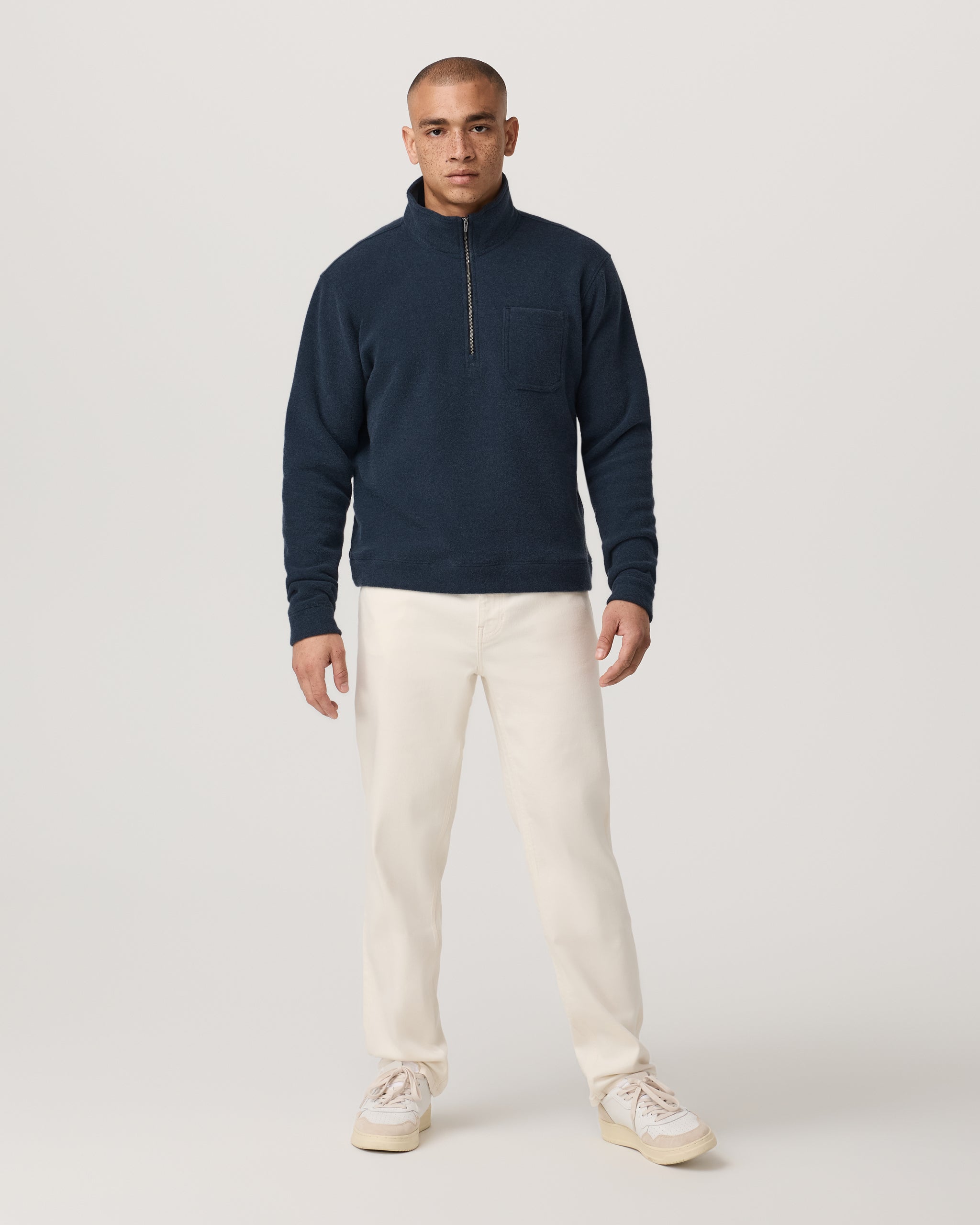Vuori Beach Fleece Half Zip